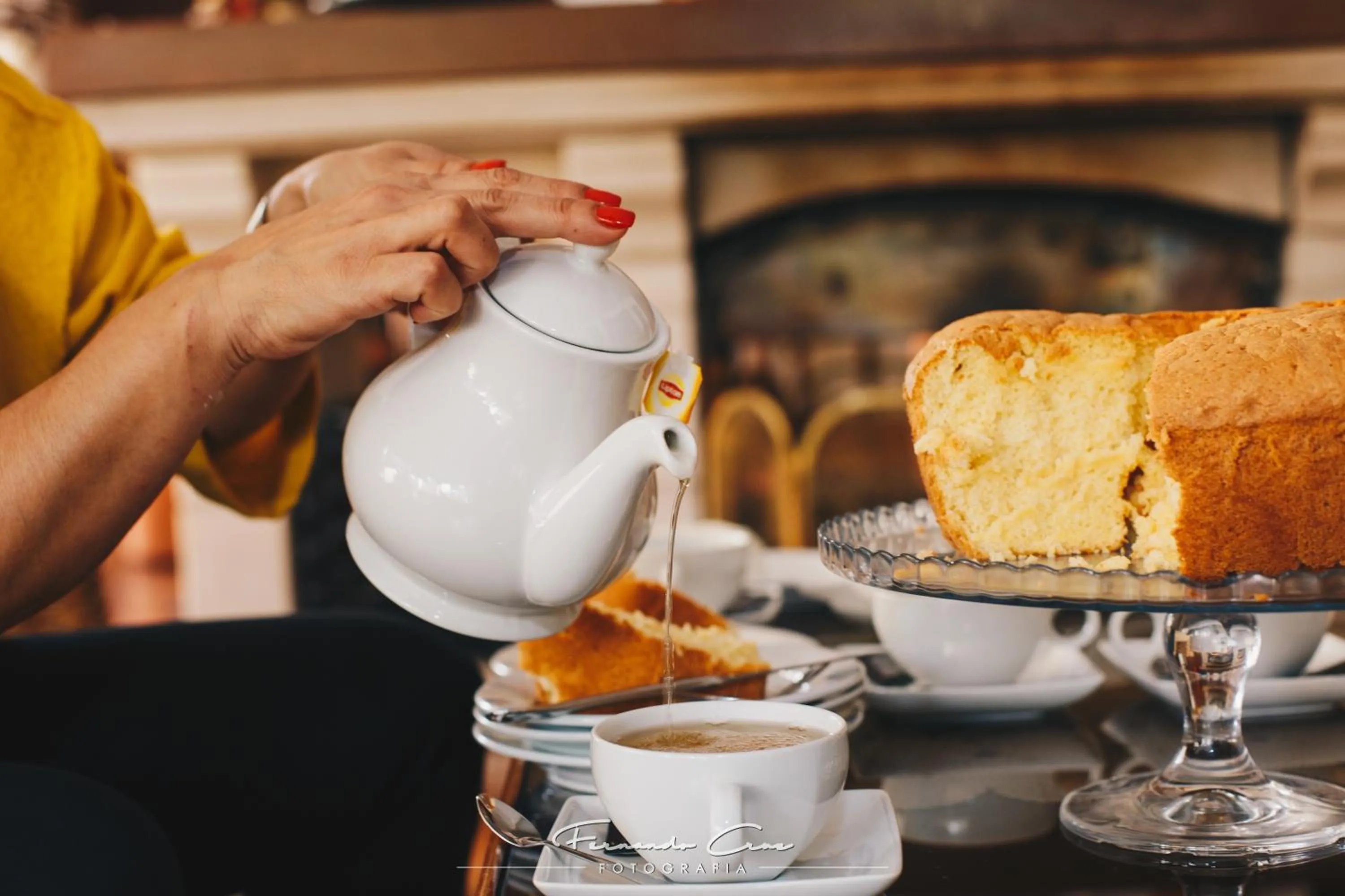 Food and drinks in Hotel Pantanha Nature & Fitness