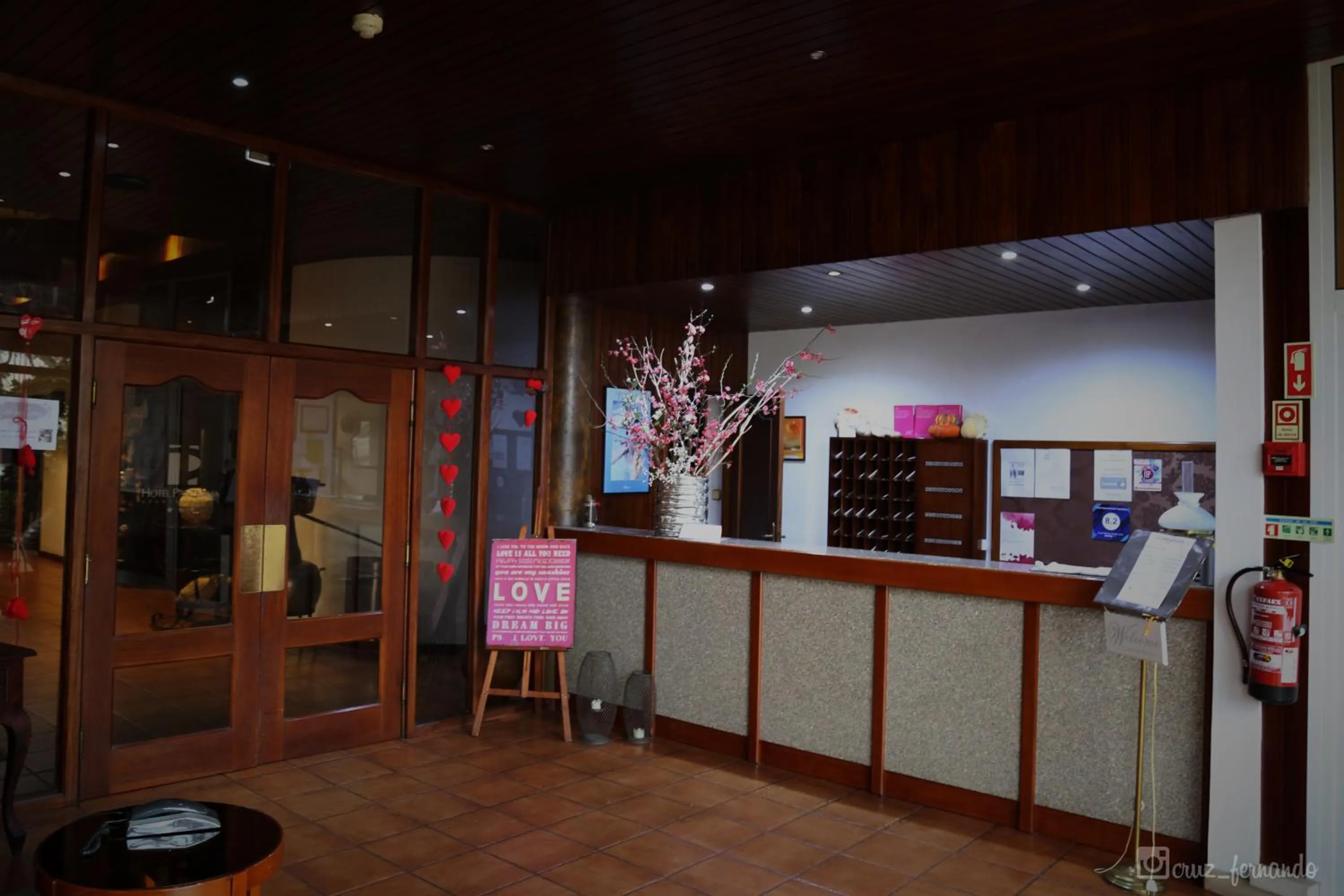 Communal lounge/ TV room in Hotel Pantanha Nature & Fitness