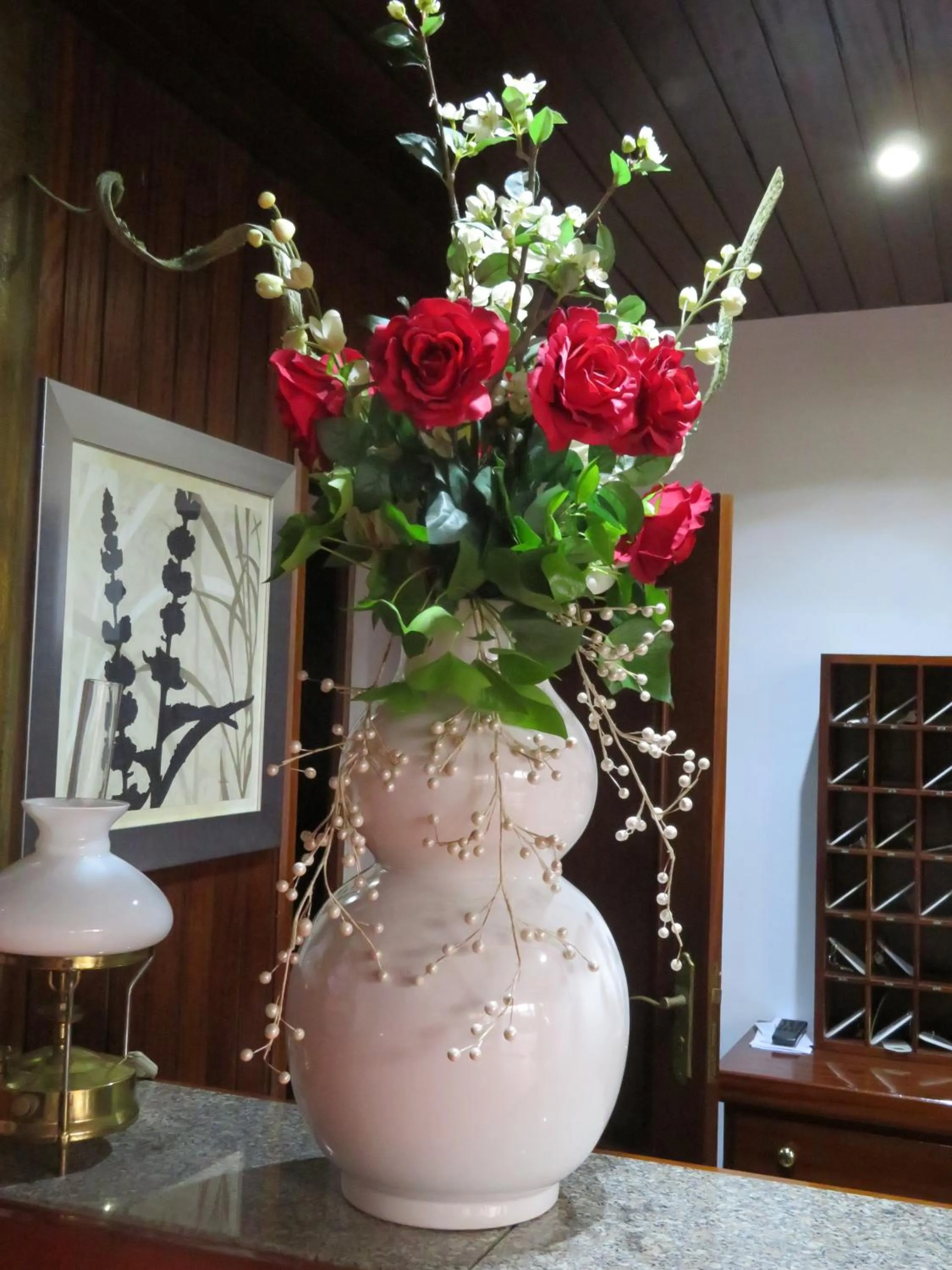 Decorative detail in Hotel Pantanha Nature & Fitness