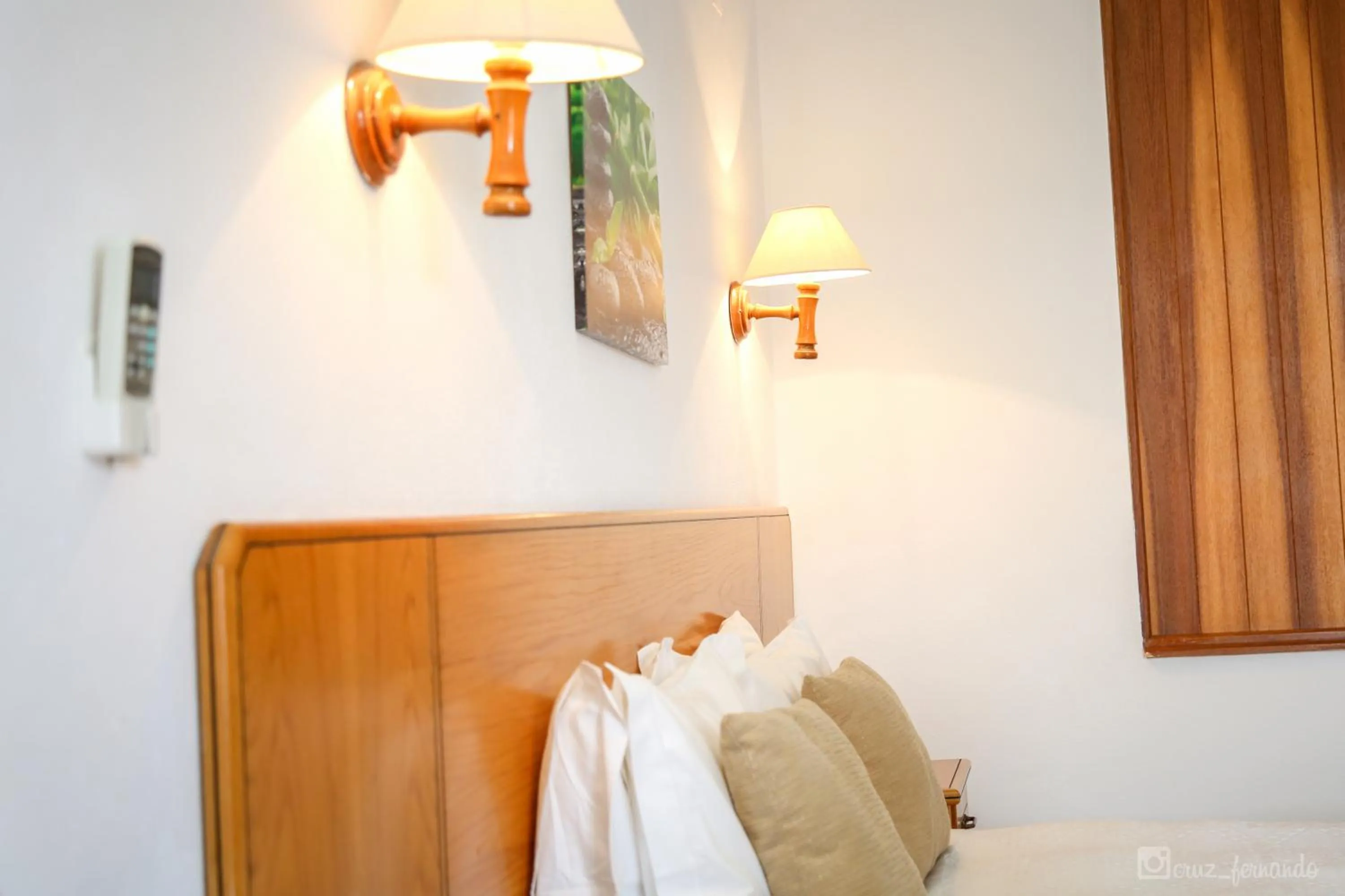 Bed in Hotel Pantanha Nature & Fitness