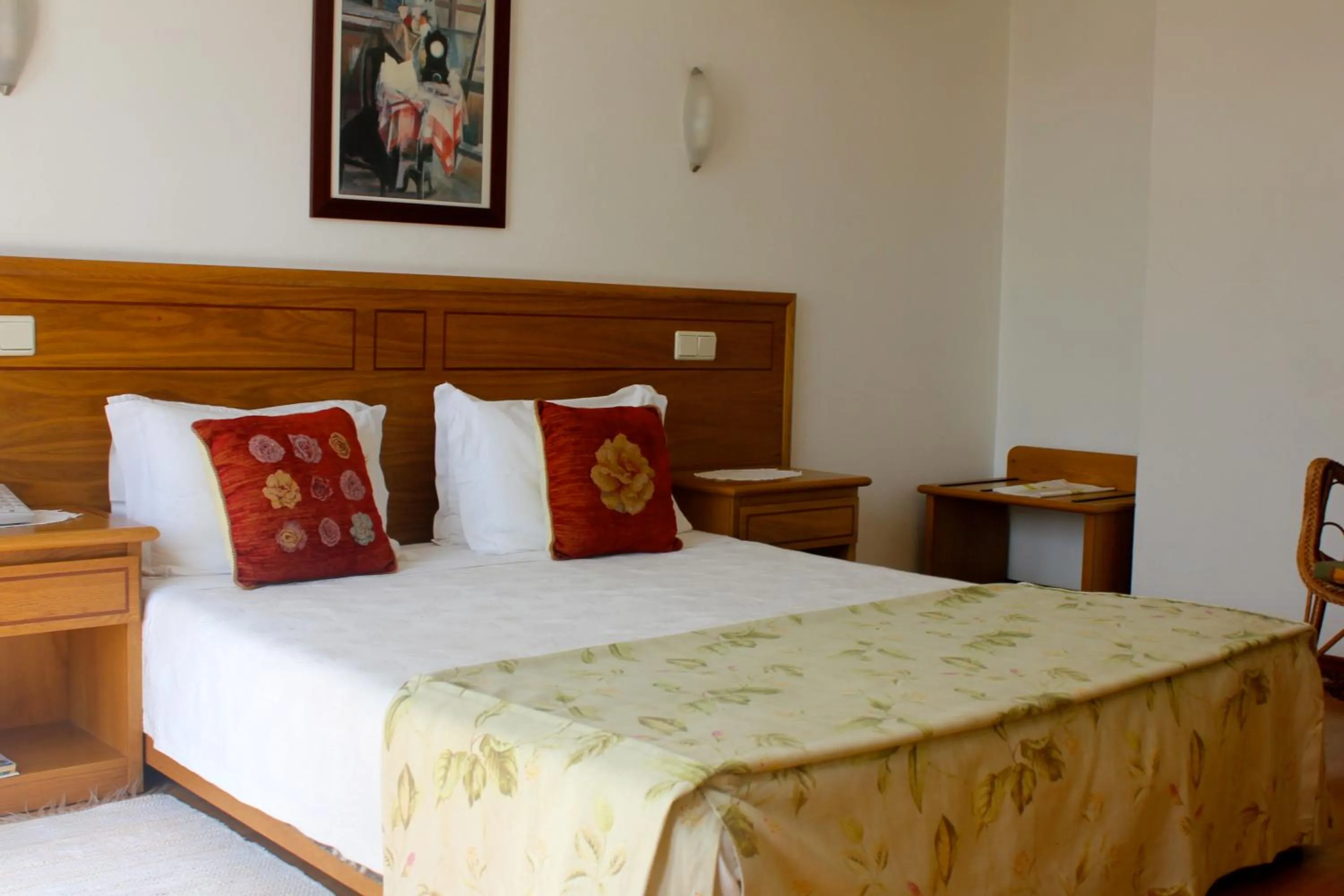 Bed in Hotel Pantanha Nature & Fitness