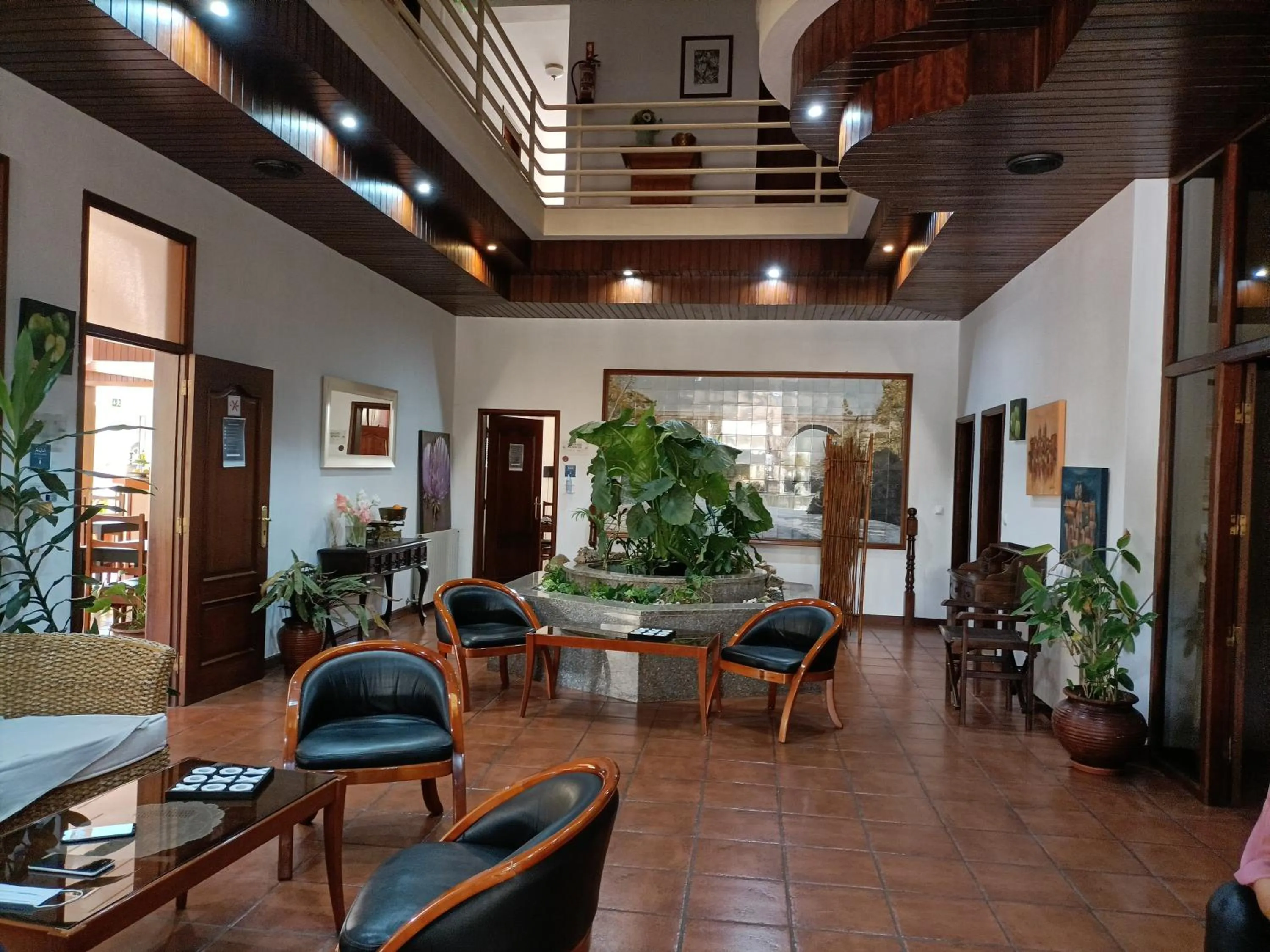 Lobby or reception in Hotel Pantanha Nature & Fitness