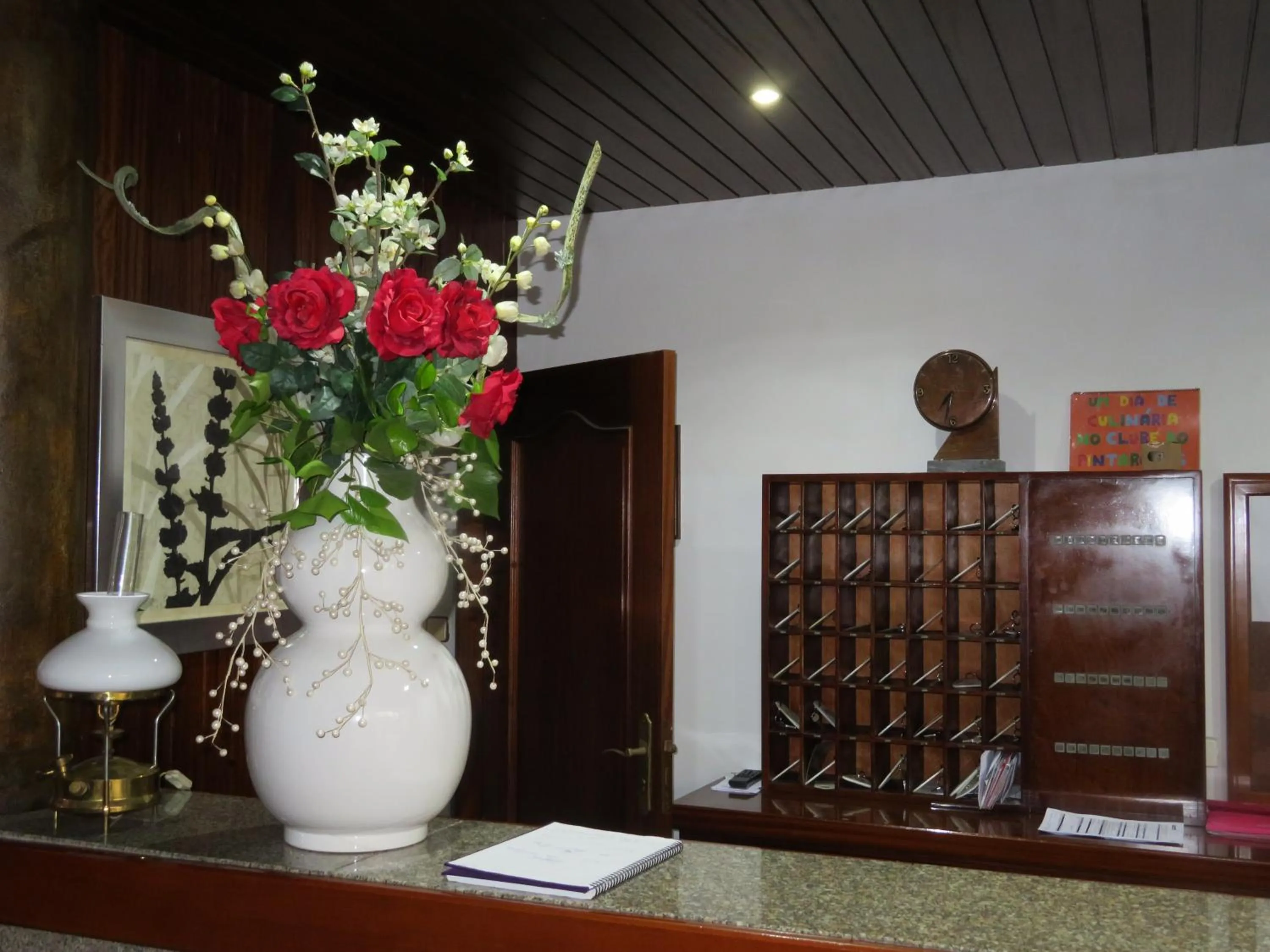 Lobby or reception in Hotel Pantanha Nature & Fitness