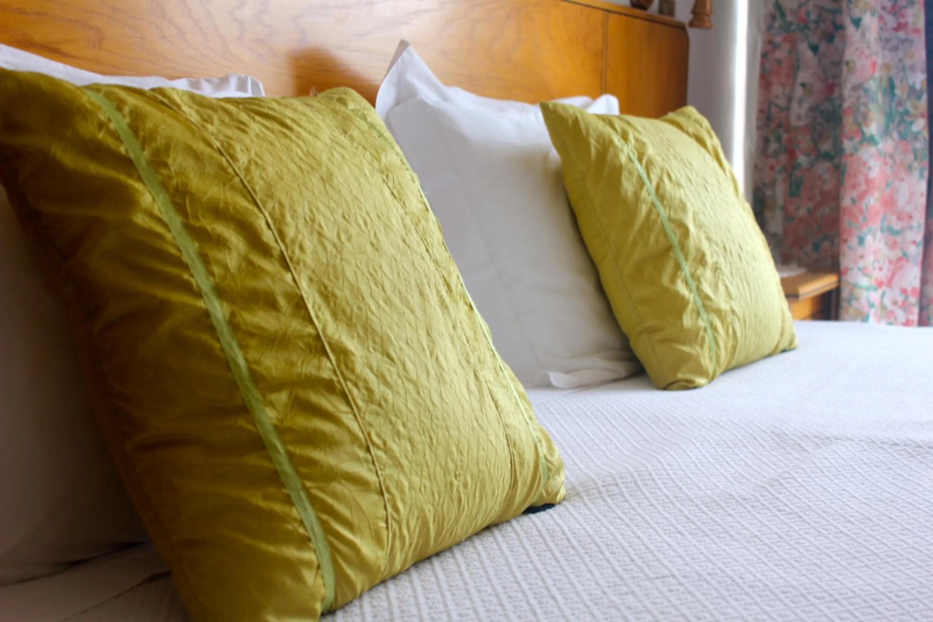 Decorative detail, Bed in Hotel Pantanha Nature & Fitness