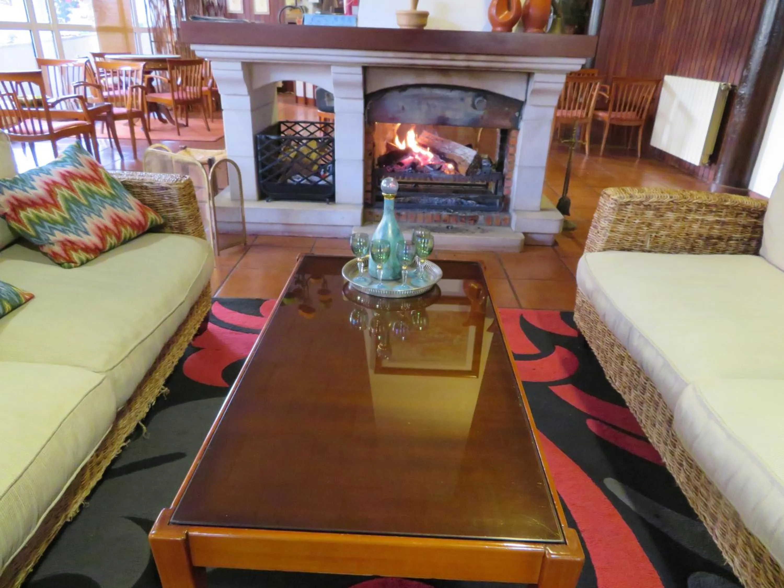 Decorative detail in Hotel Pantanha Nature & Fitness