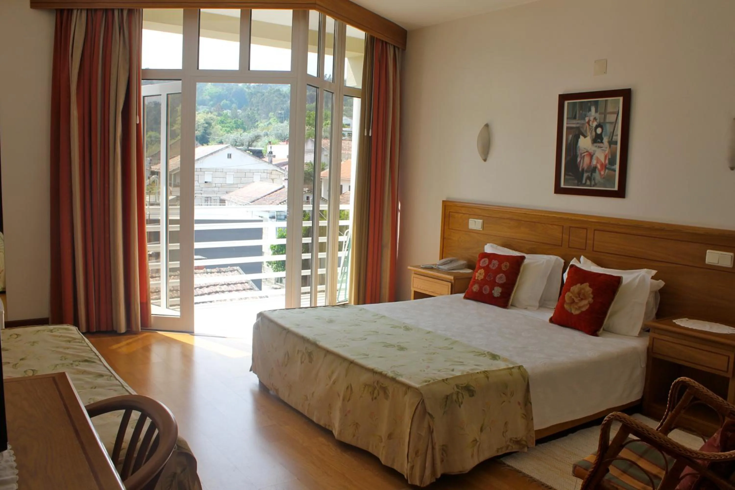 Photo of the whole room, Bed in Hotel Pantanha Nature & Fitness