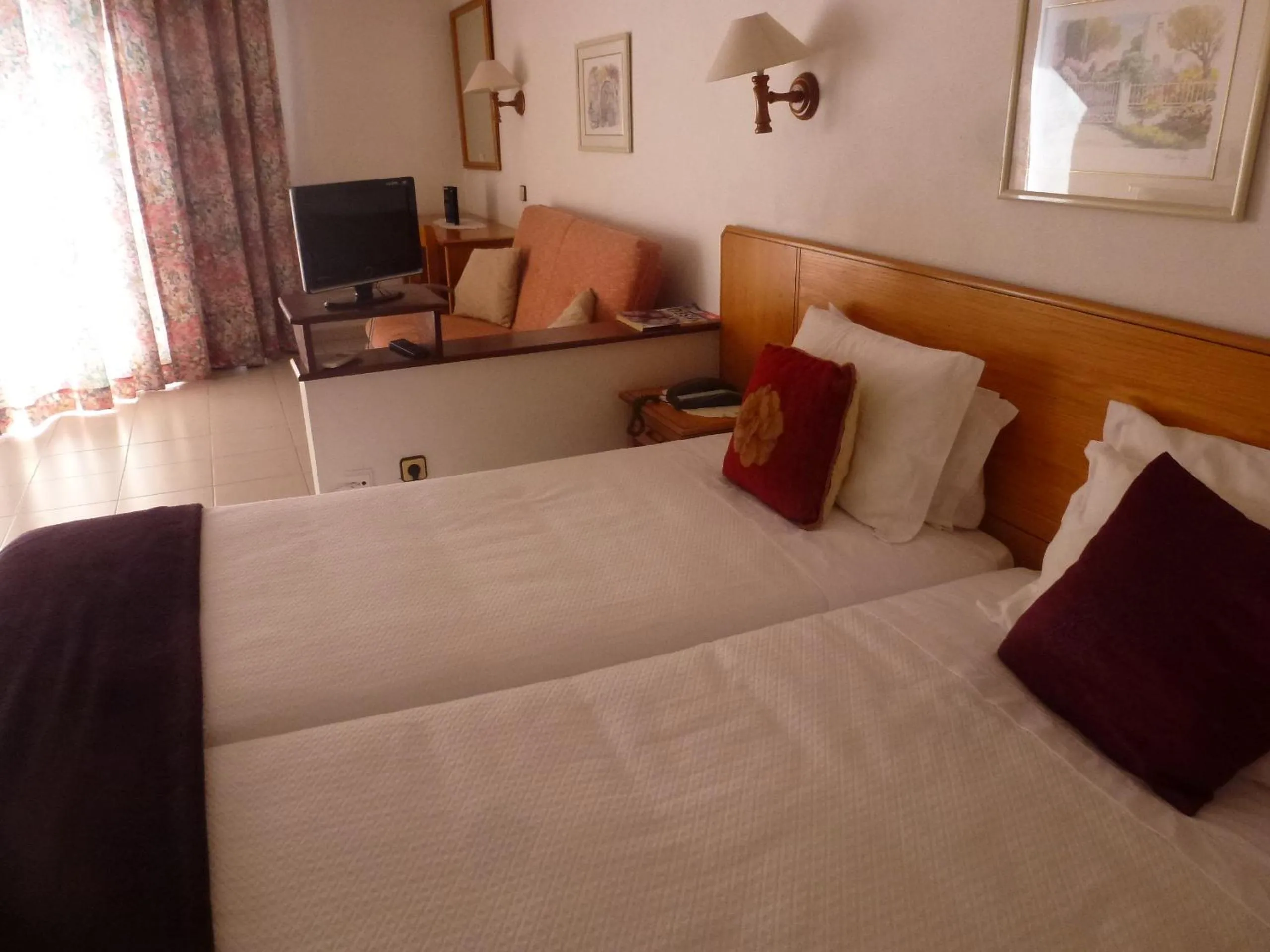 Bed in Hotel Pantanha Nature & Fitness