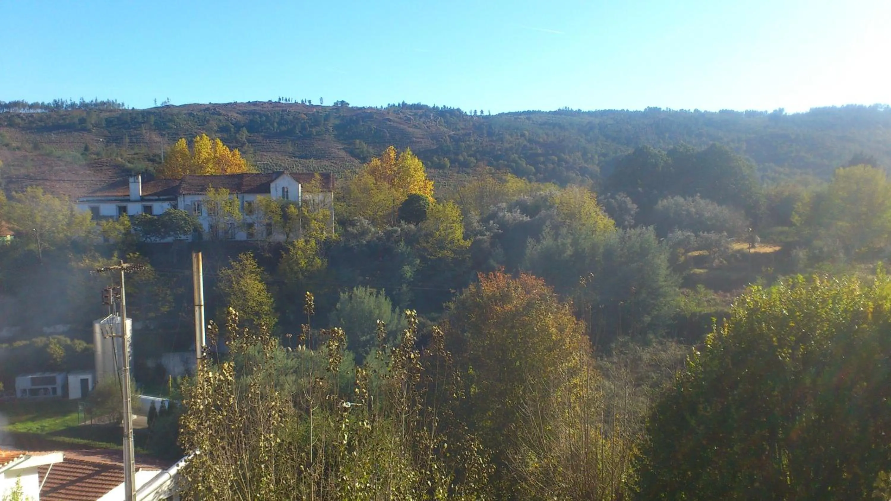 Natural landscape in Hotel Pantanha Nature & Fitness