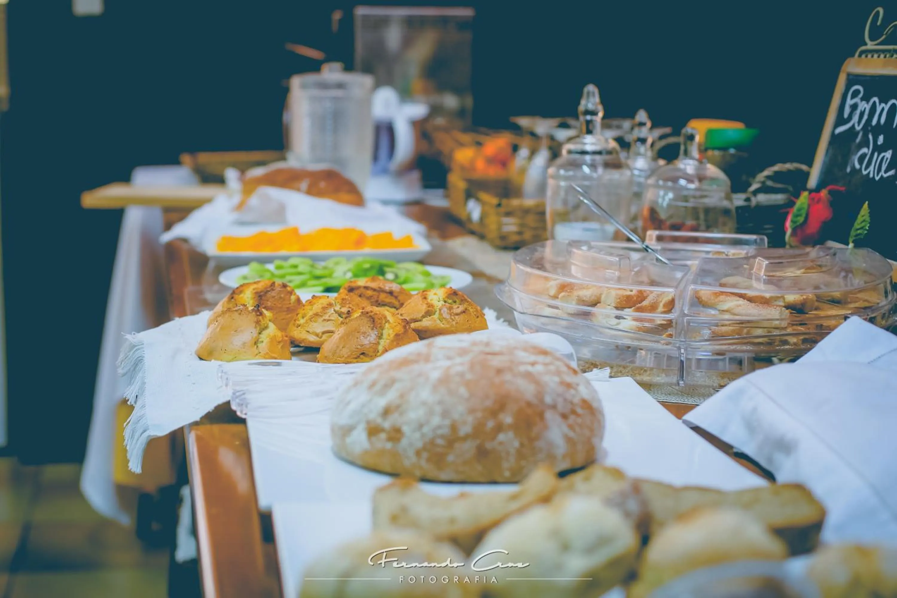 Breakfast in Hotel Pantanha Nature & Fitness