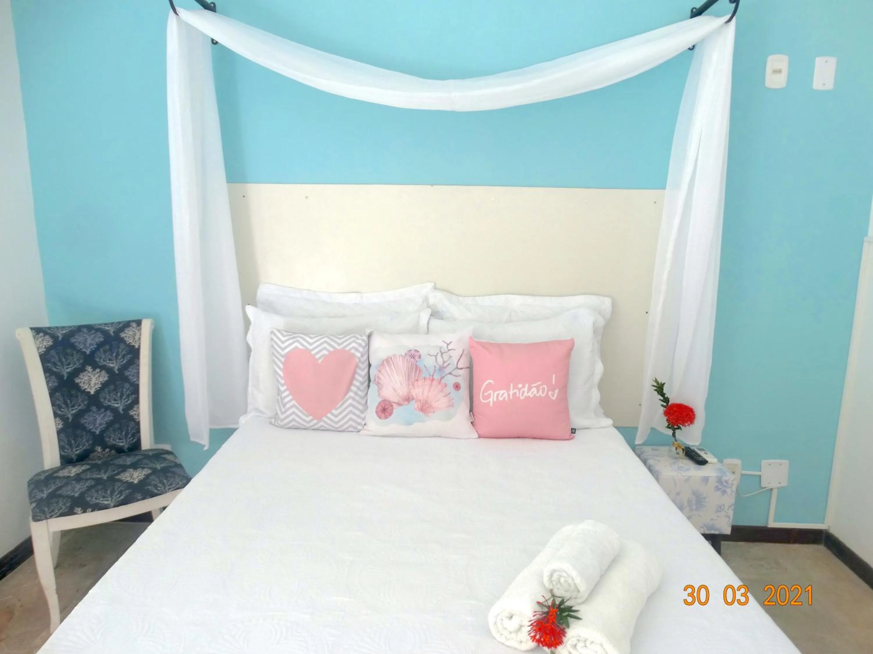 Bed in Viva Buzios