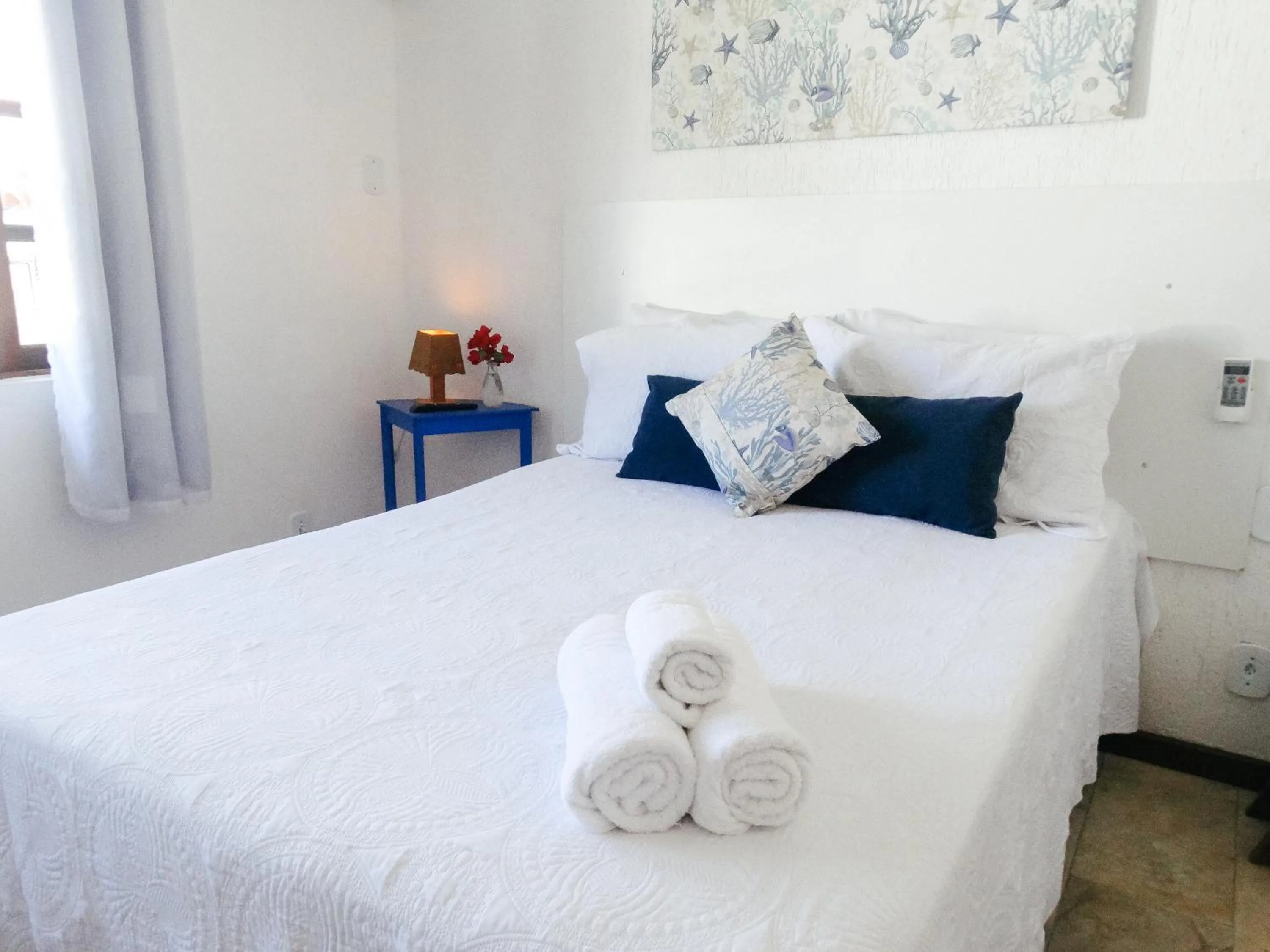 Bed in Viva Buzios