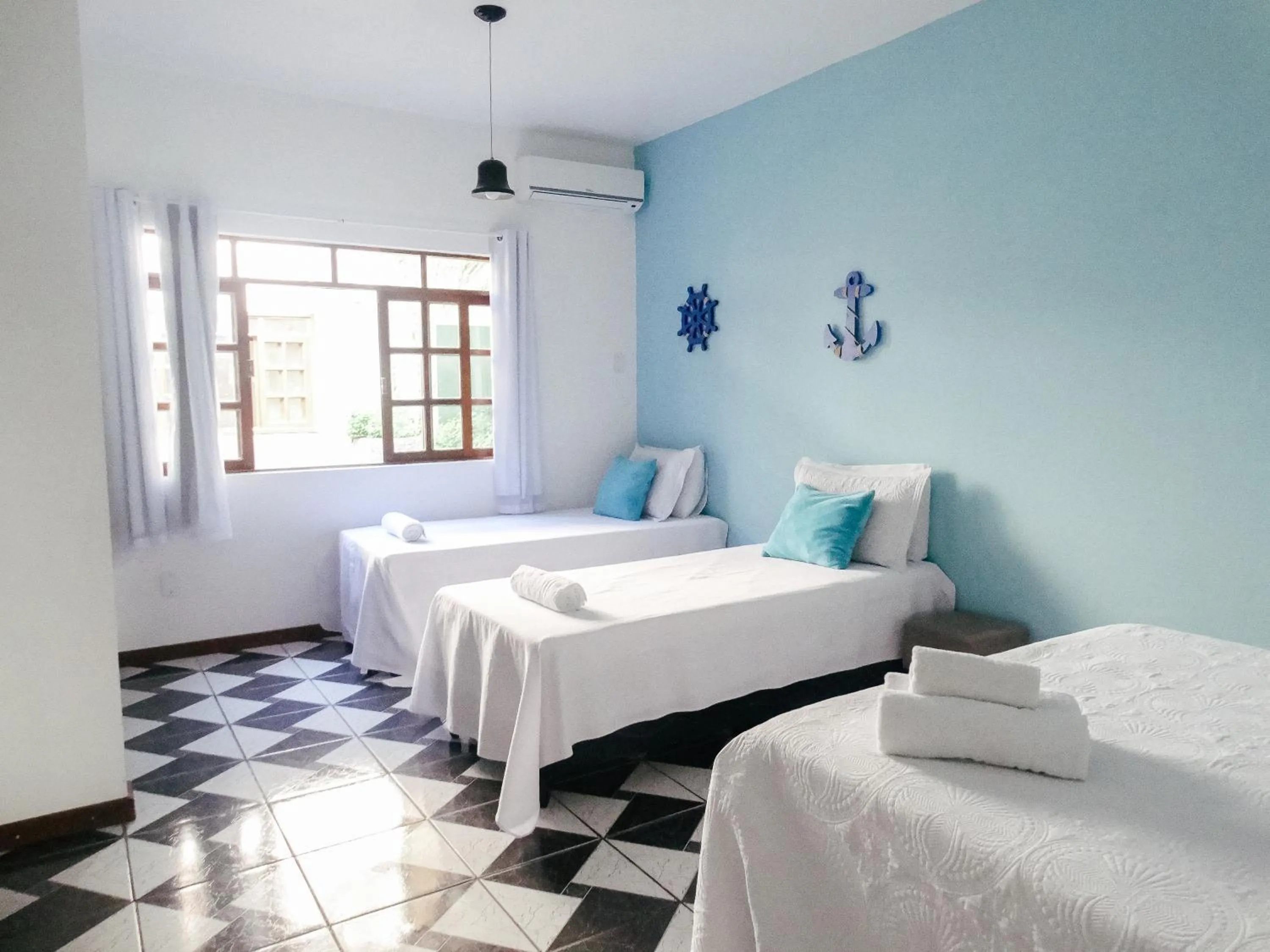 Bed in Viva Buzios