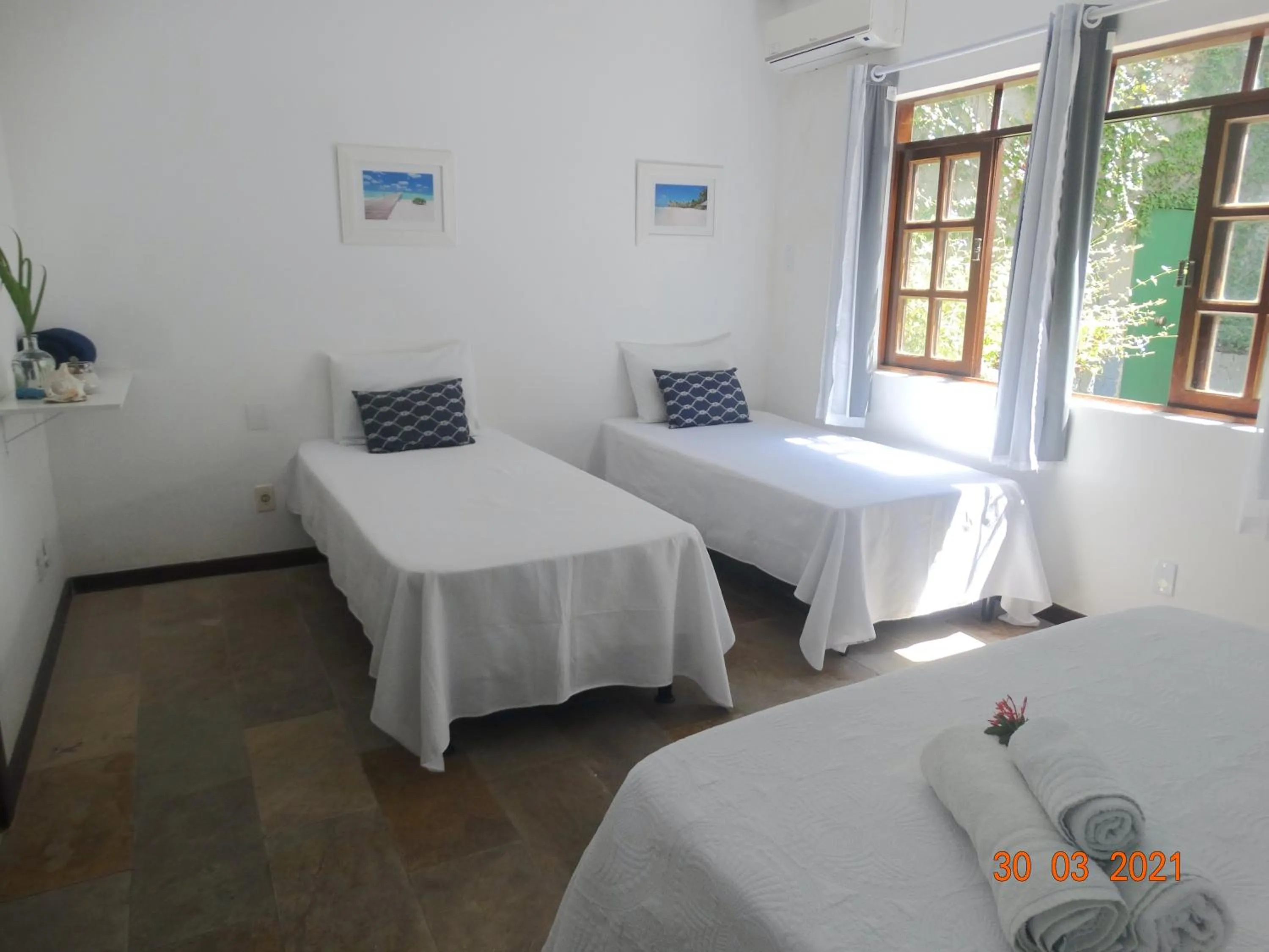 Bed in Viva Buzios