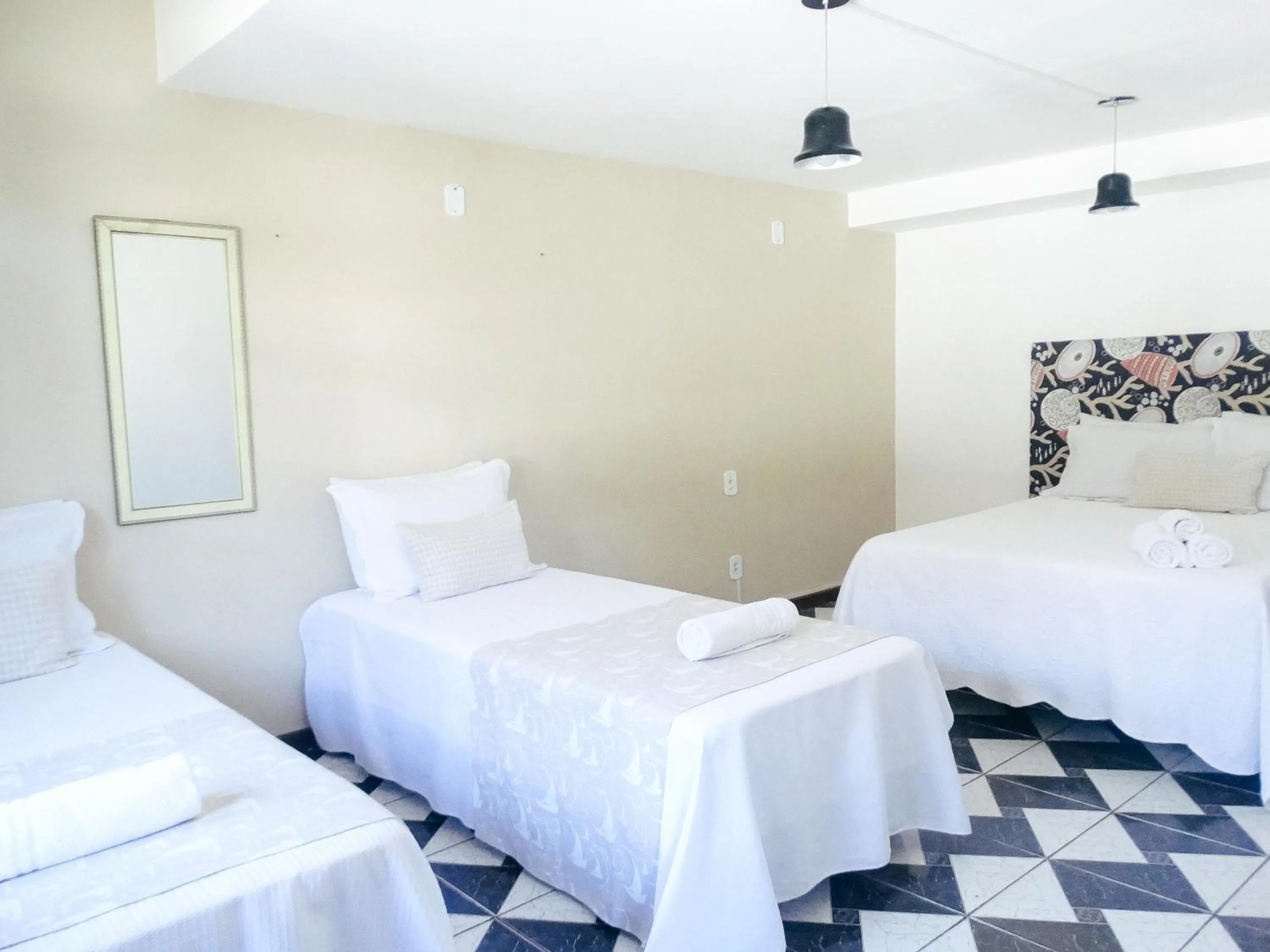 Bed in Viva Buzios