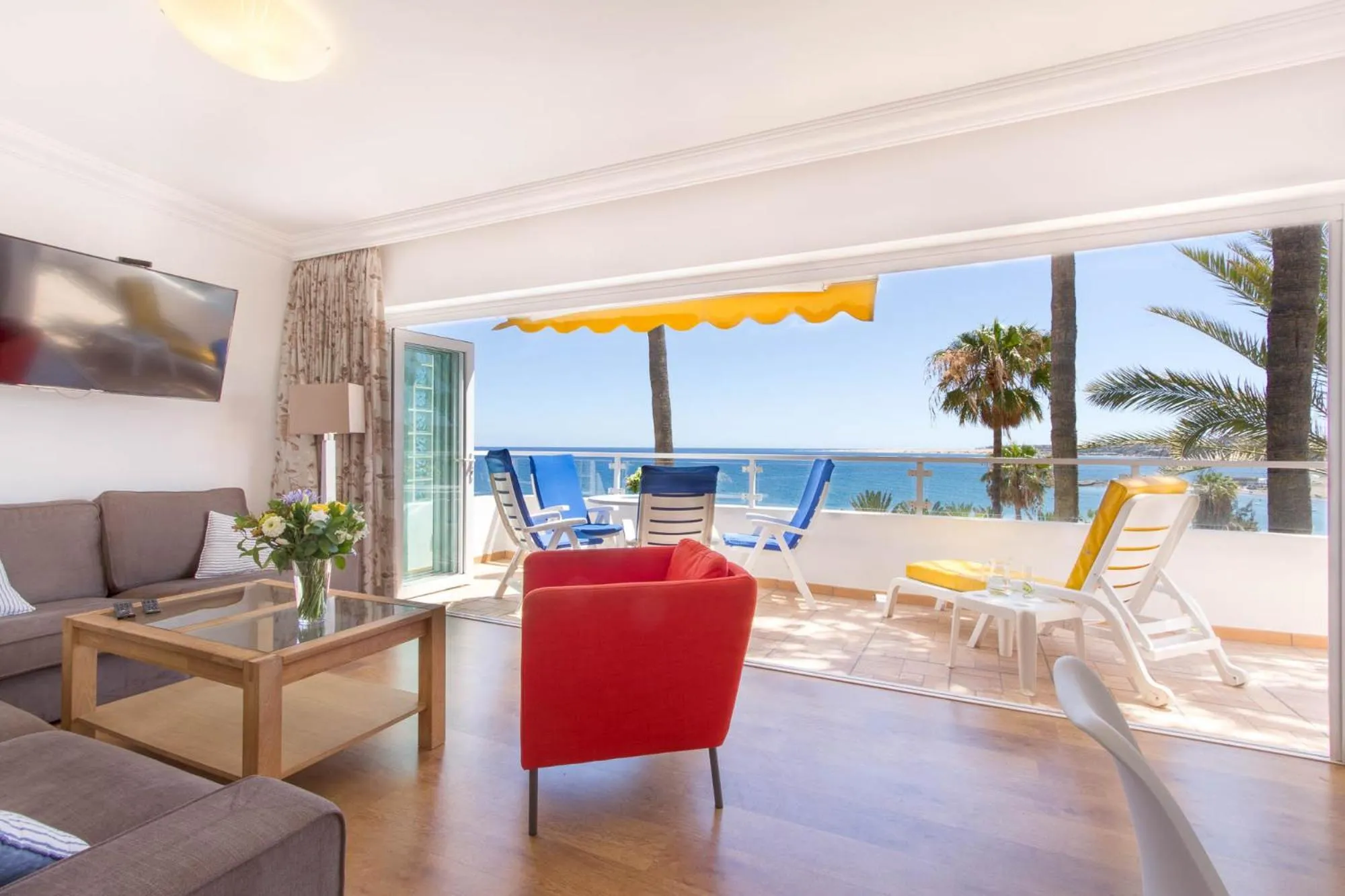 Natural landscape in Sunsuites Carolina