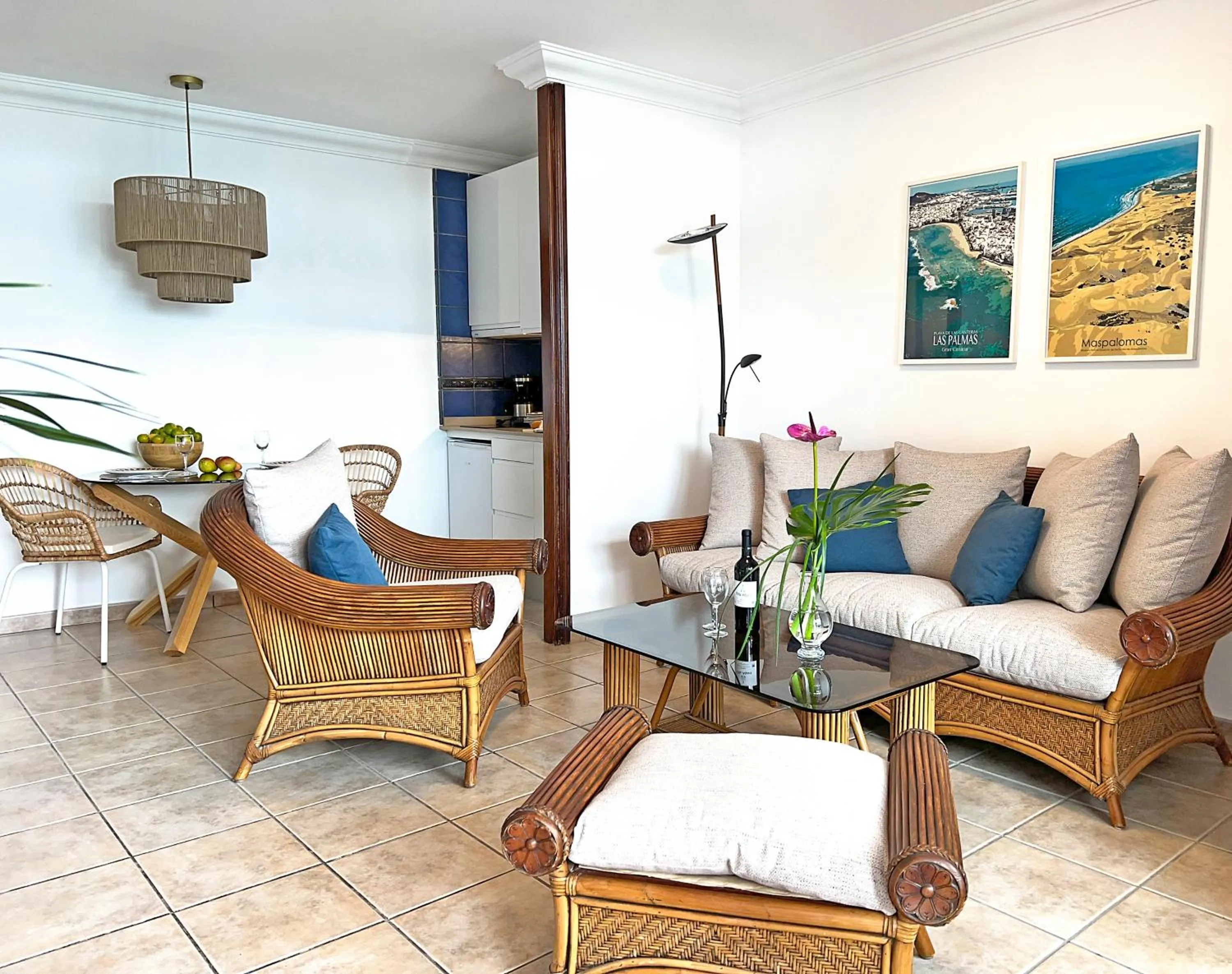 Living room in Sunsuites Carolina