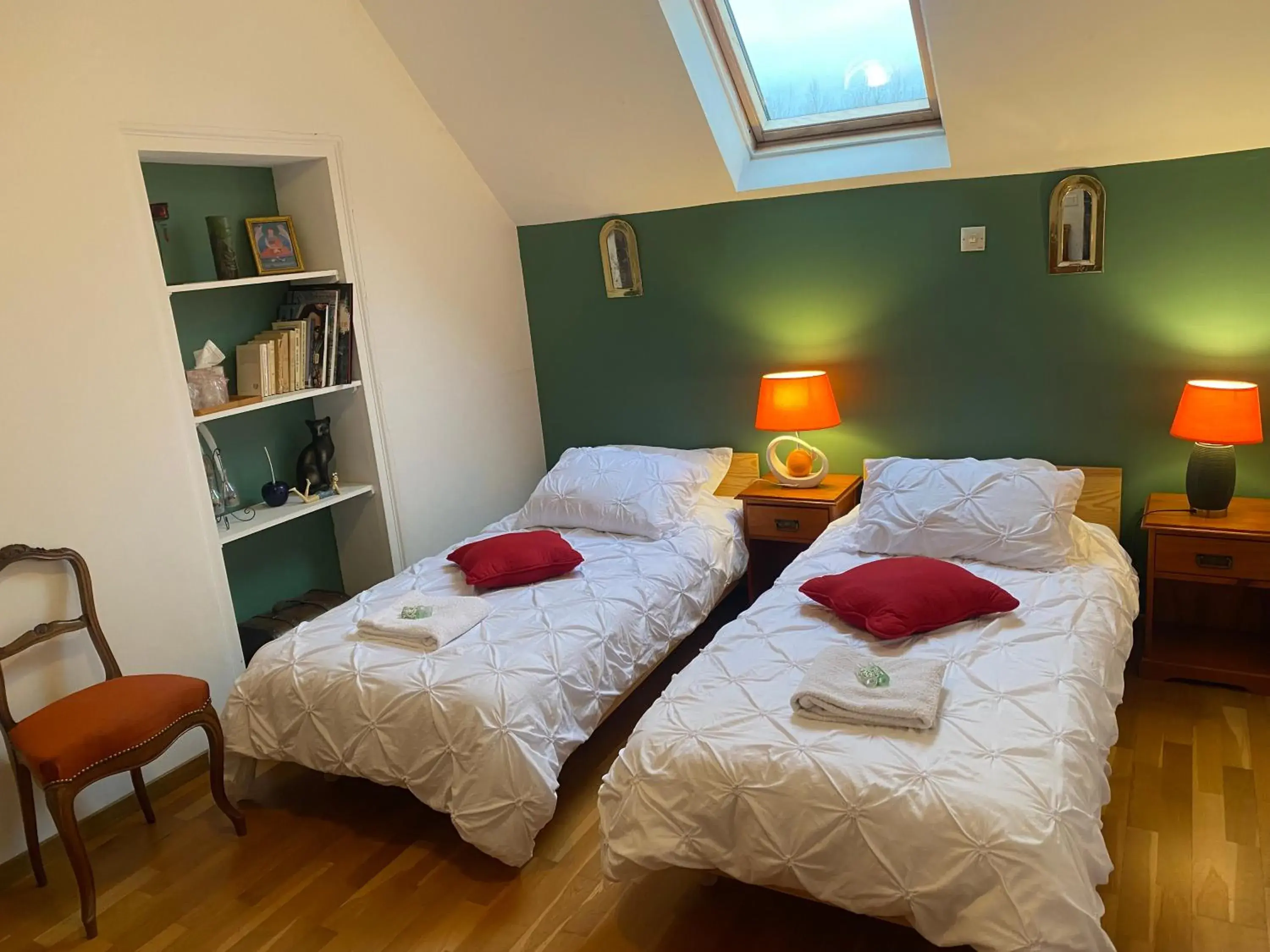 Double Room in Le Domaine de Toussacq Double Room in Le Domaine de Toussacq