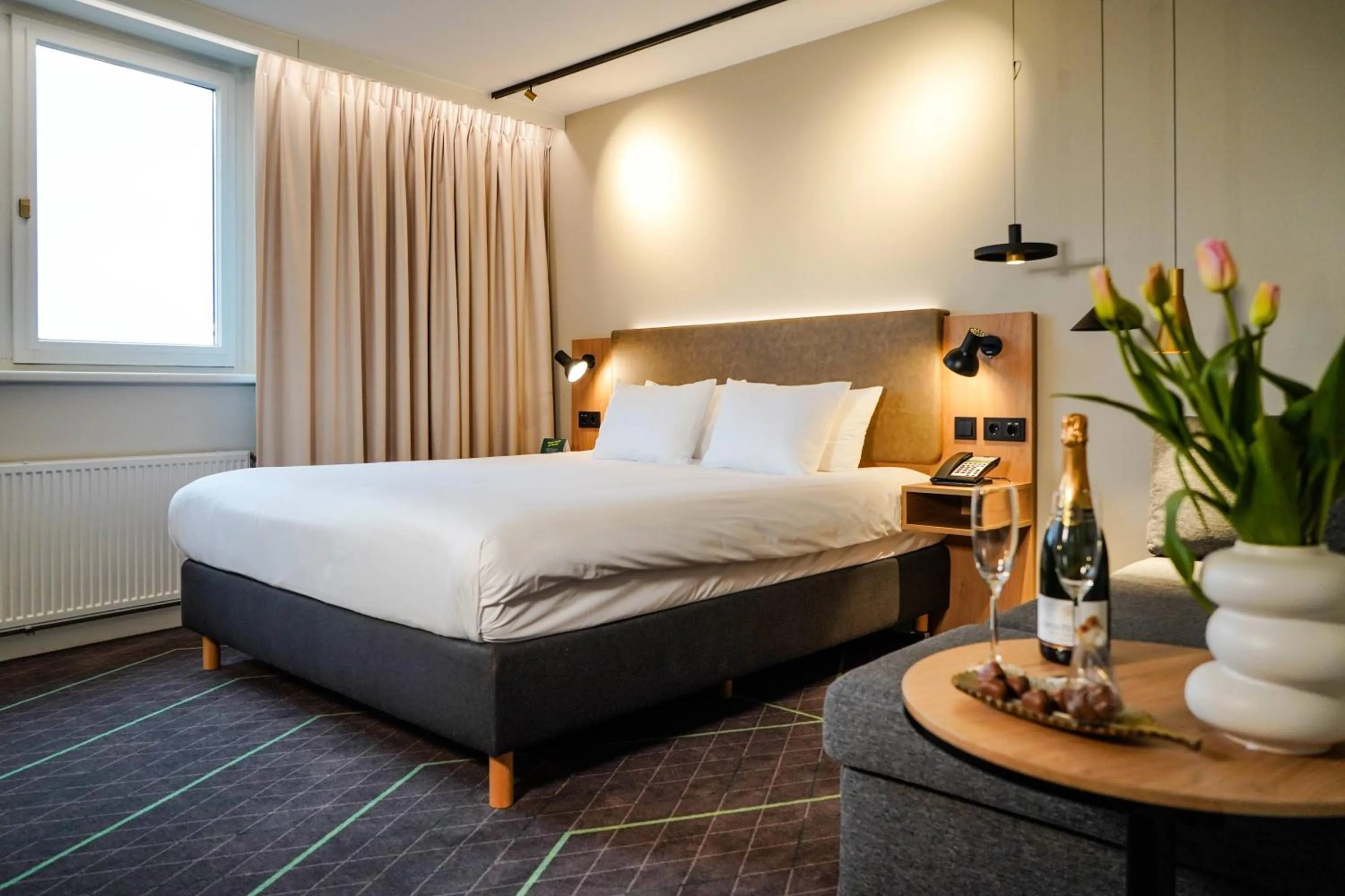 Bedroom in Holiday Inn The Hague - Voorburg, an IHG Hotel