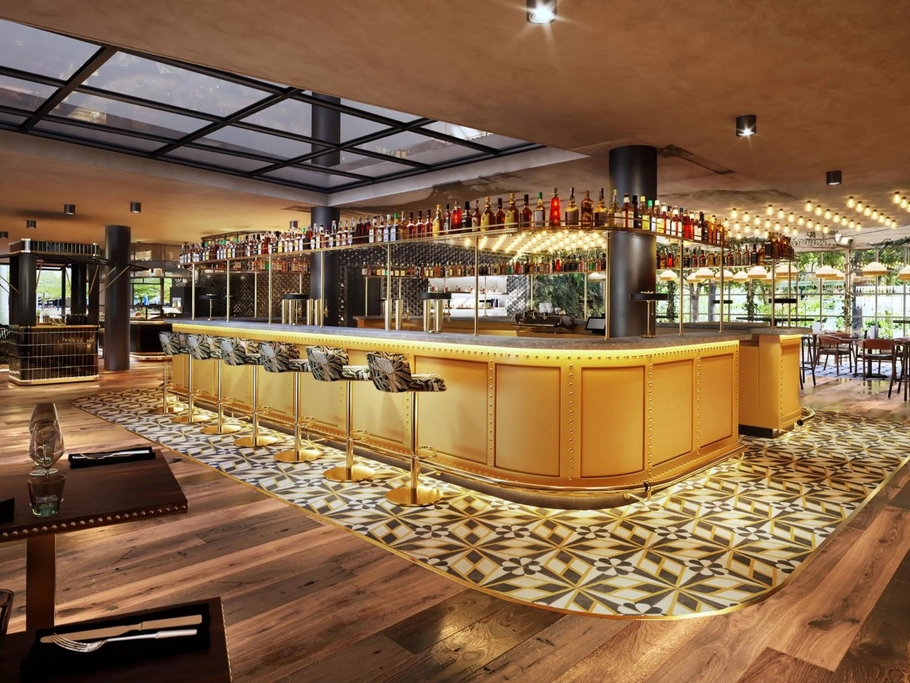 Restaurant/places to eat in Holiday Inn The Hague - Voorburg, an IHG Hotel