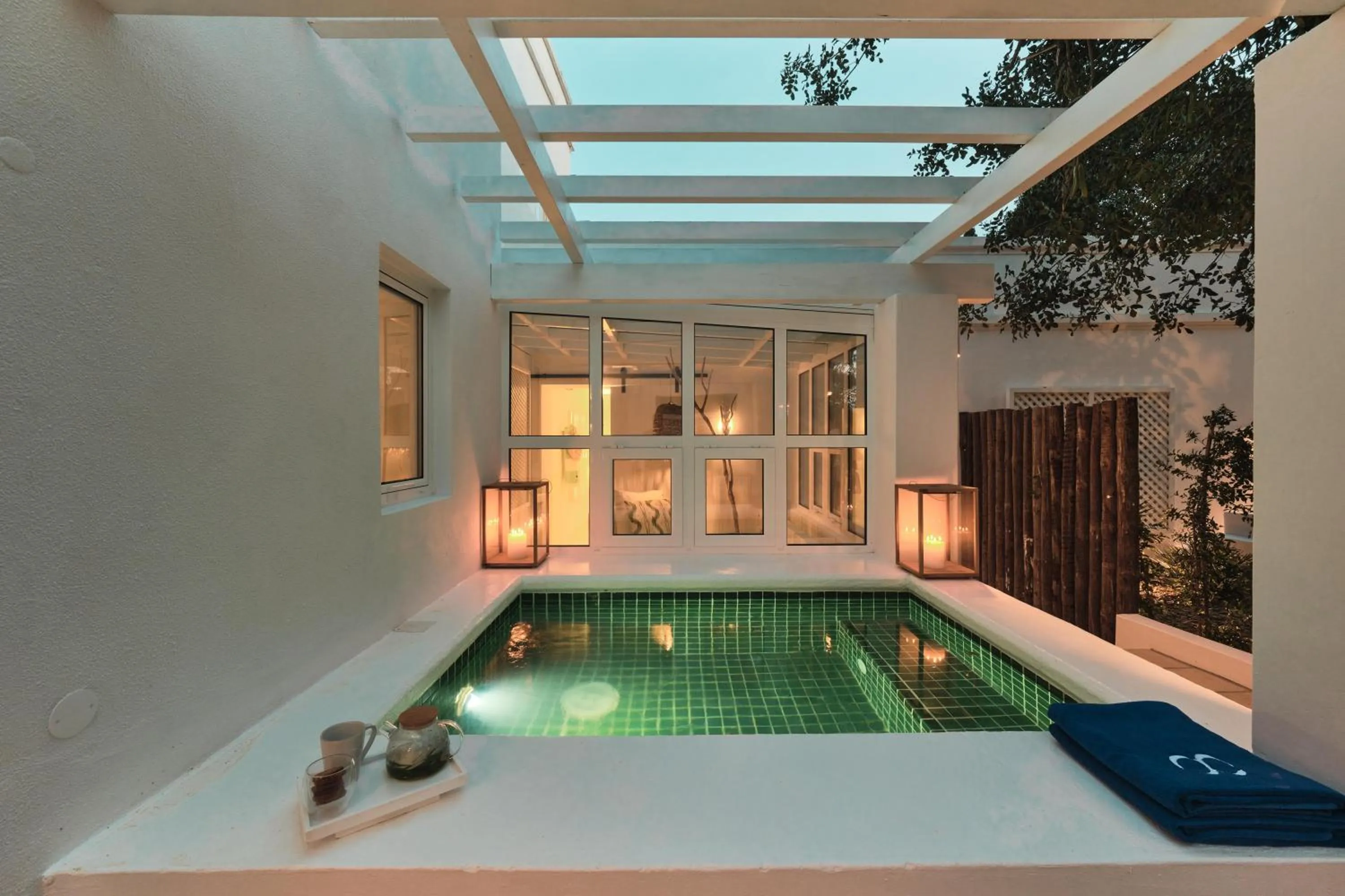 Pool view in Octant Vila Monte