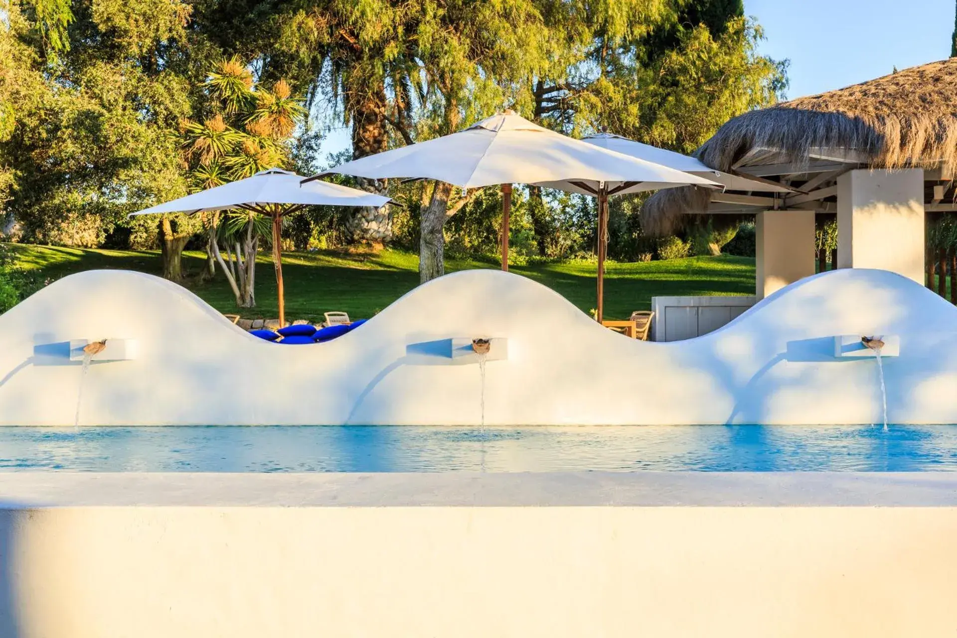 Swimming pool in Octant Vila Monte Swimming pool in Octant Vila Monte