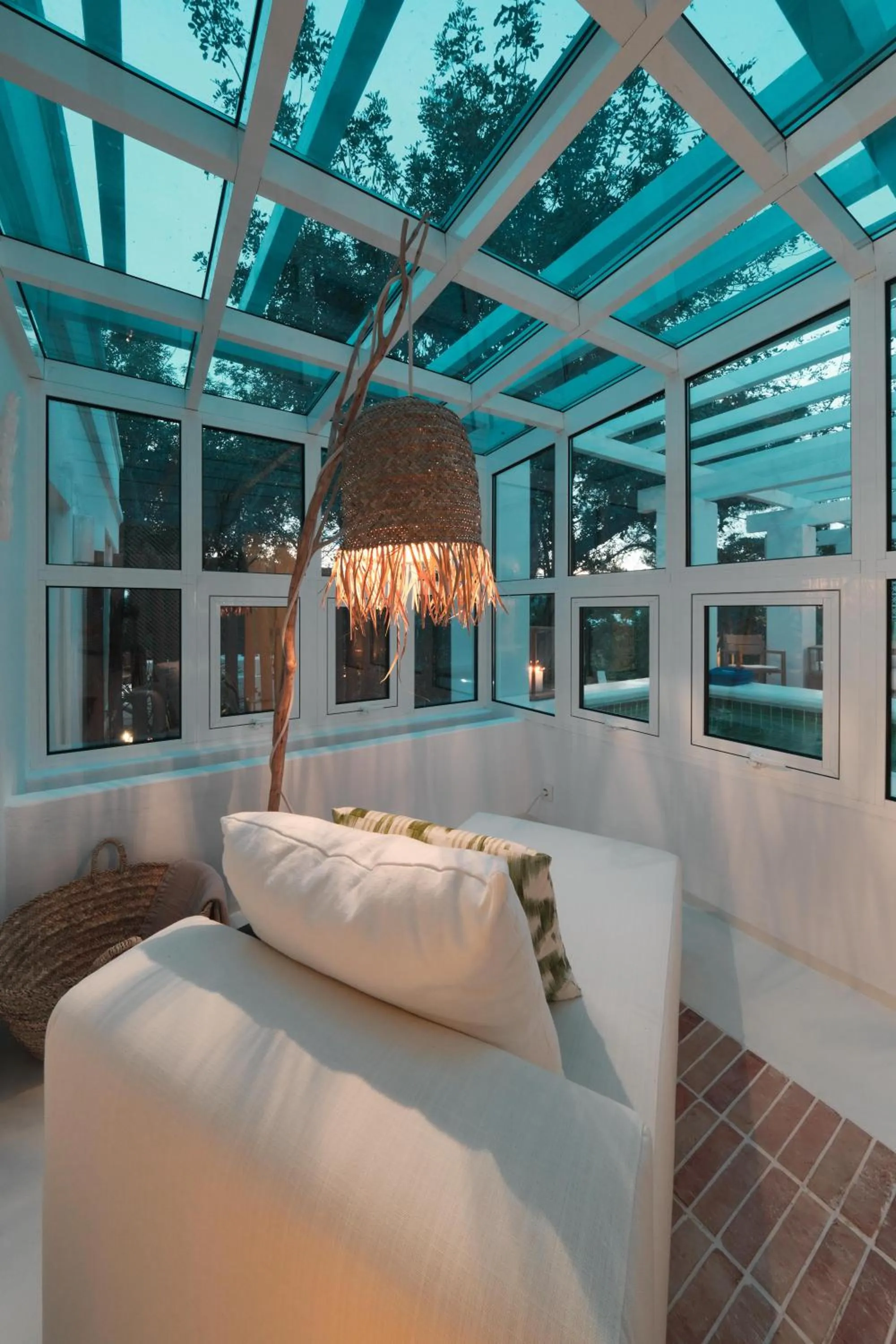 Night, Bed in Octant Vila Monte