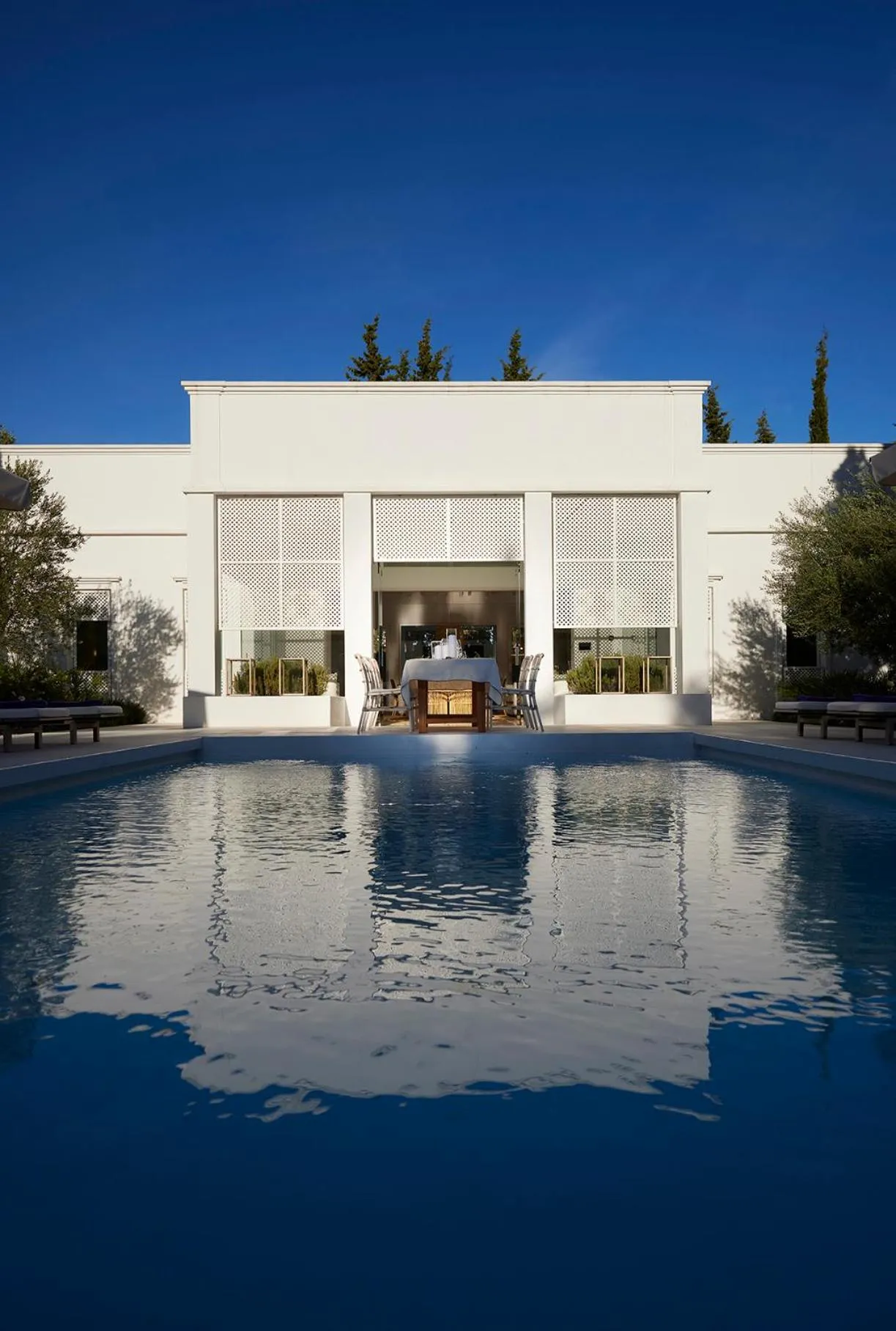Pool view in Octant Vila Monte