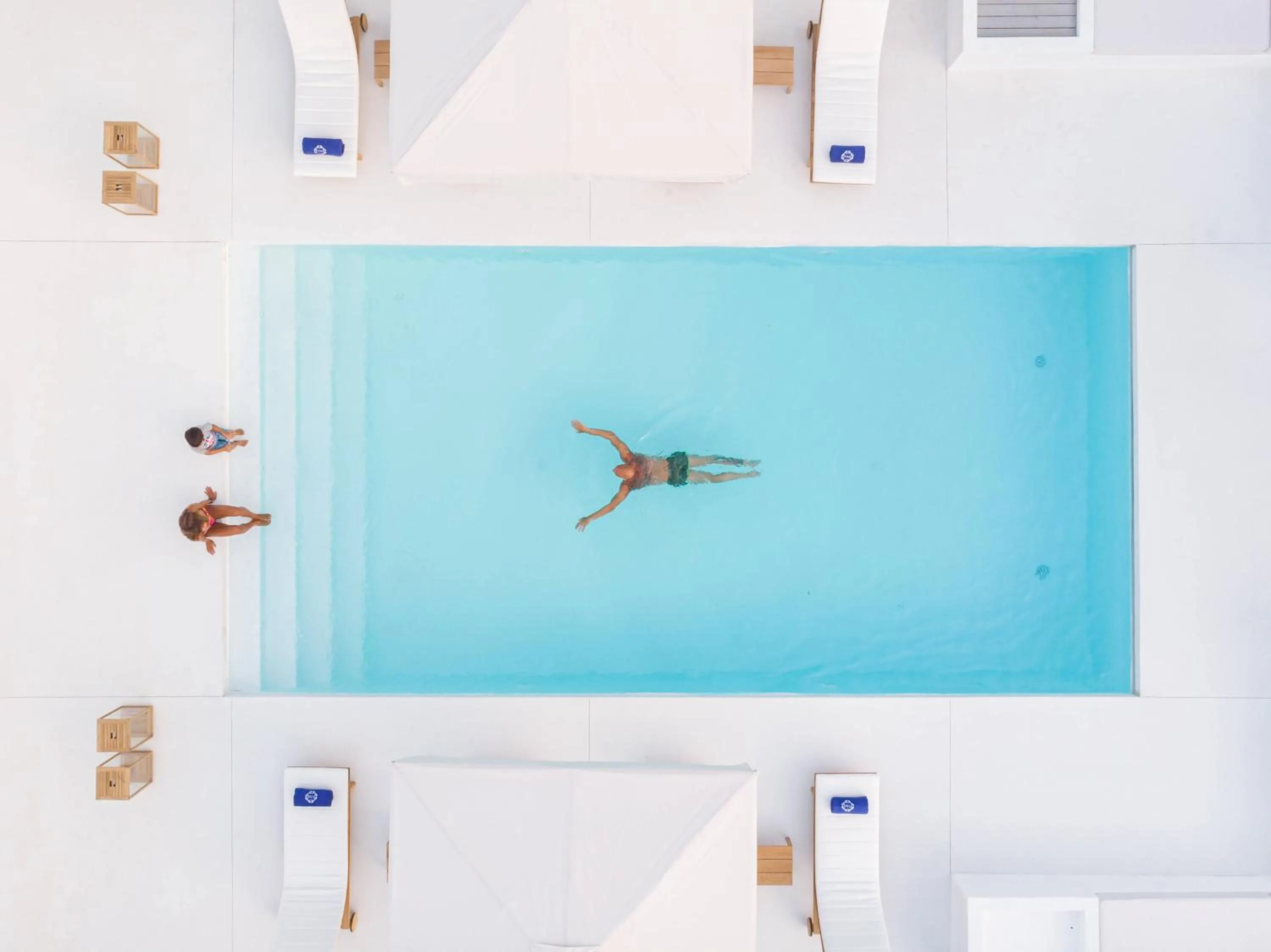 Pool view in Octant Vila Monte