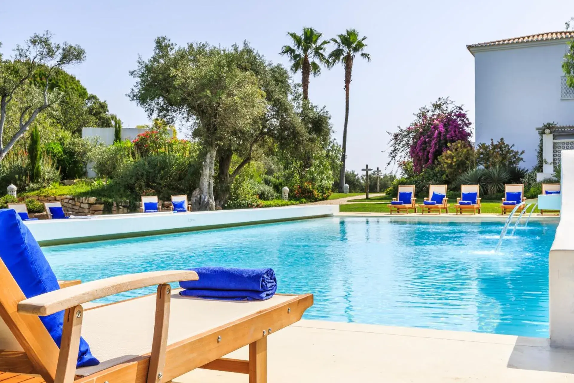 Swimming pool in Octant Vila Monte Swimming pool in Octant Vila Monte