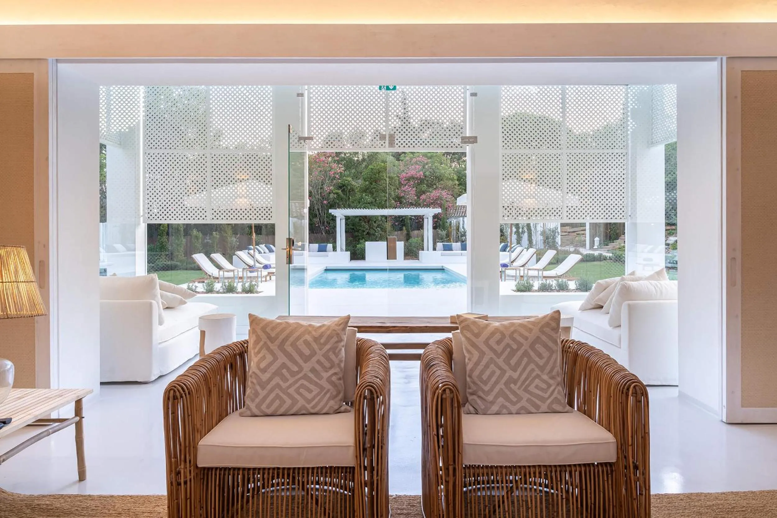 Living room in Octant Vila Monte