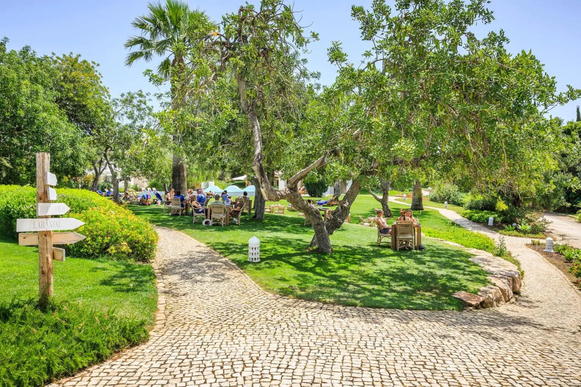 Restaurant/places to eat in Octant Vila Monte Restaurant/places to eat in Octant Vila Monte