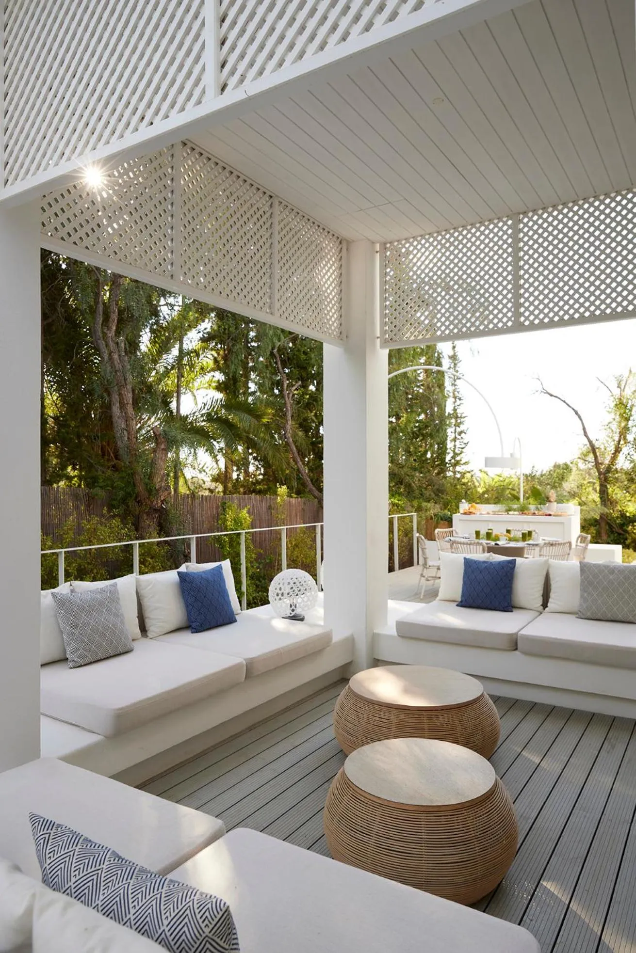 Patio in Octant Vila Monte