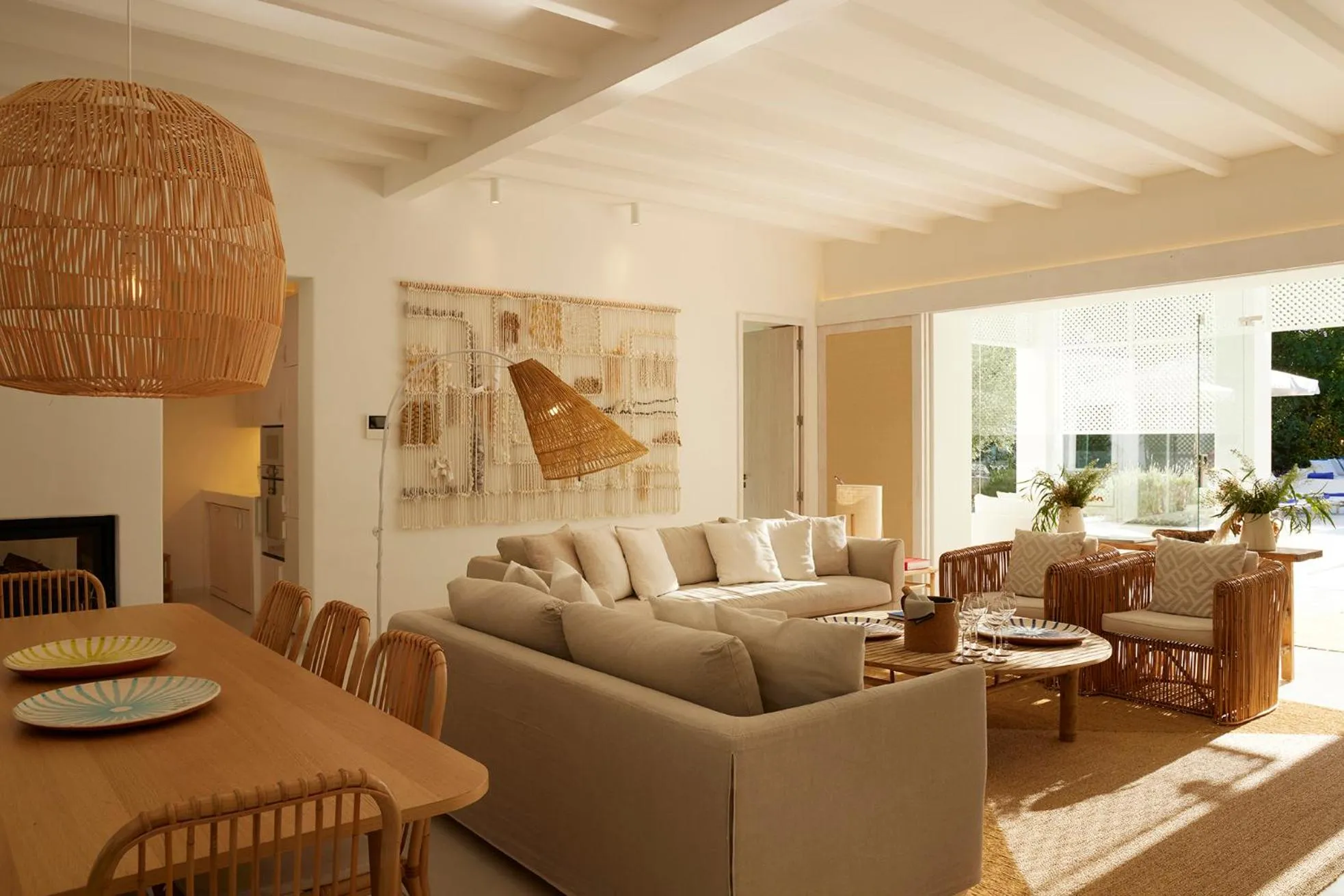 Living room in Octant Vila Monte