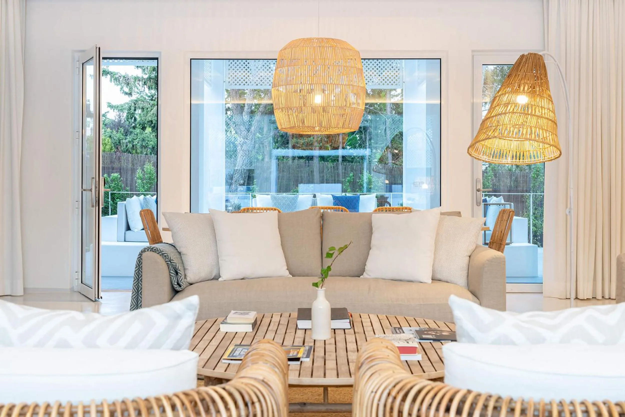 Living room, Bed in Octant Vila Monte