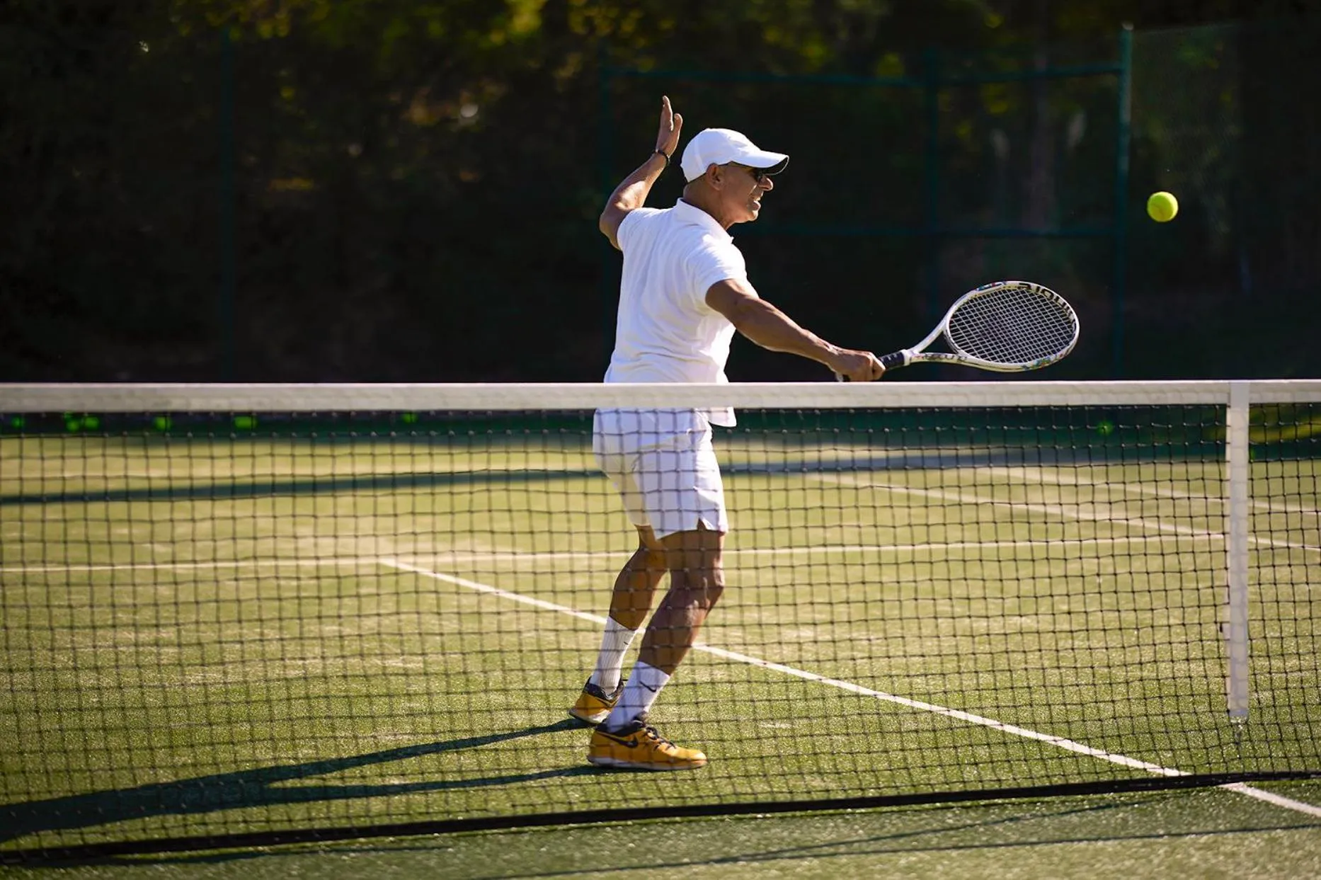 Tennis court in Octant Vila Monte