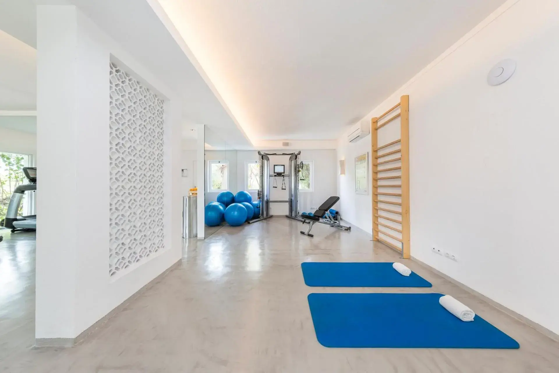 Fitness centre/facilities in Octant Vila Monte Fitness centre/facilities in Octant Vila Monte