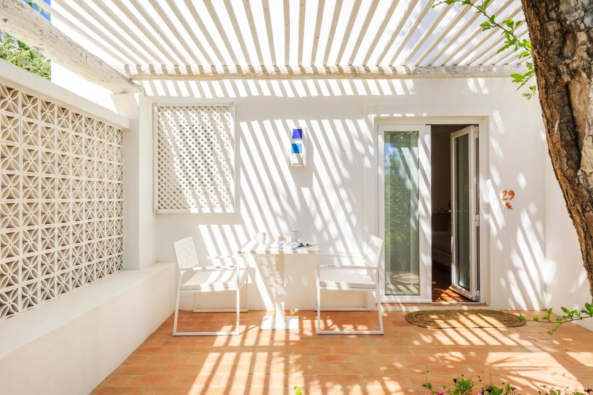 Patio in Octant Vila Monte