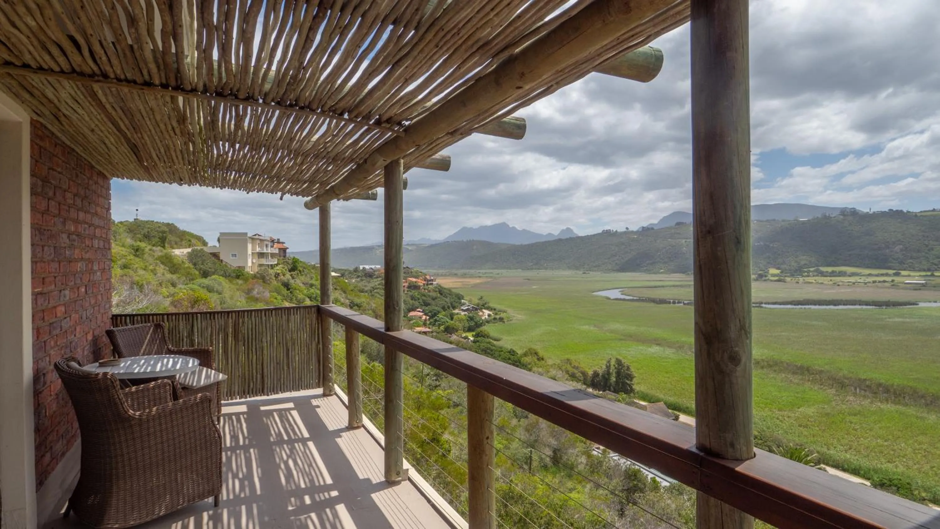 Balcony/Terrace in Interlaken Guest House
