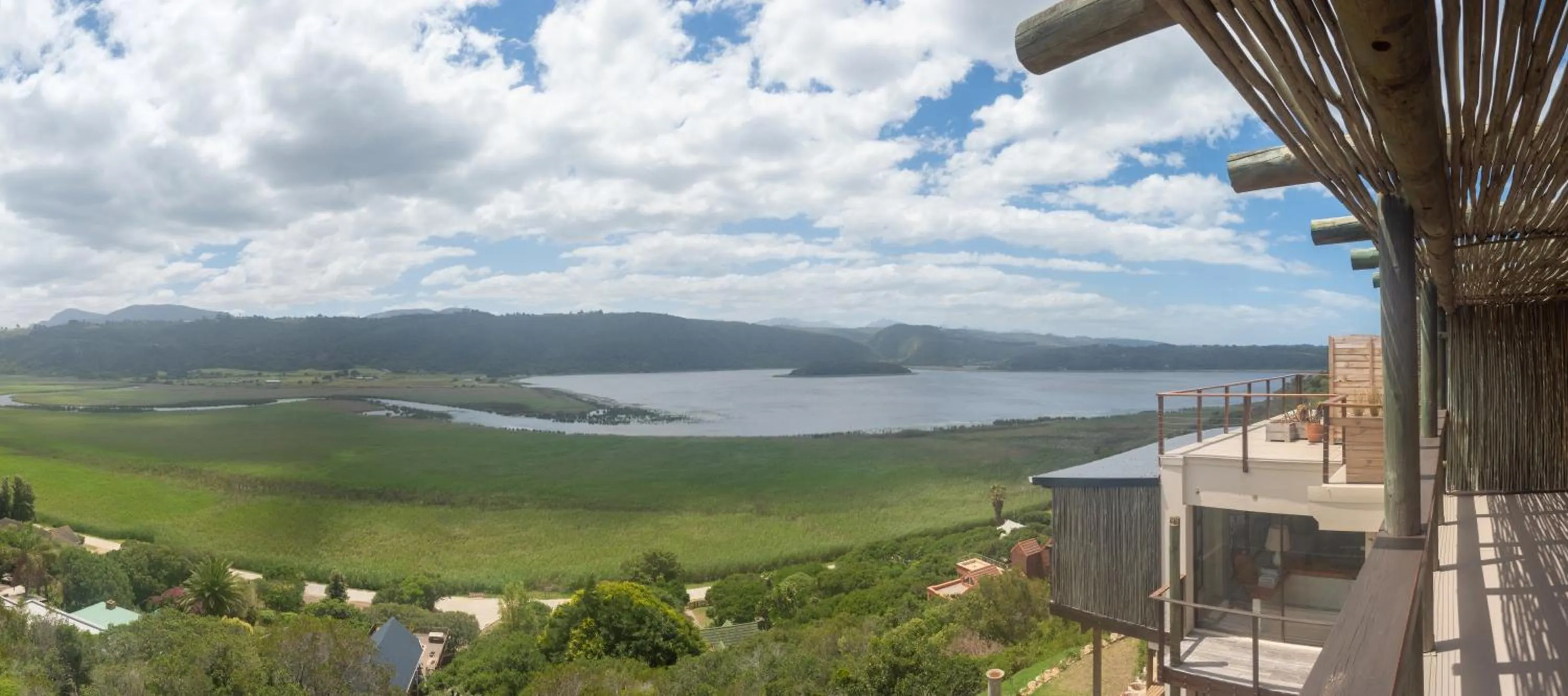 Lake view in Interlaken Guest House