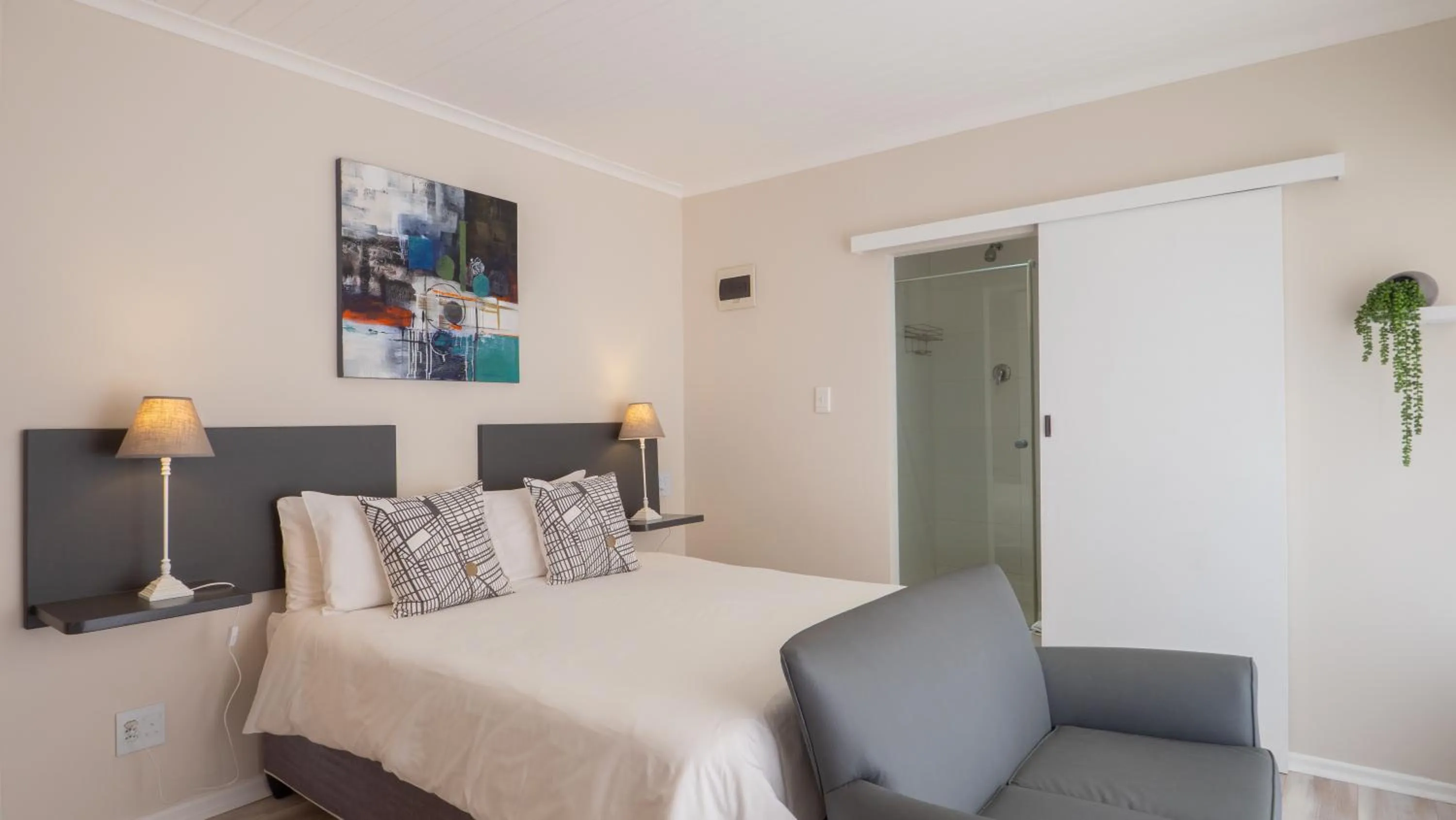 Bedroom, Bed in Interlaken Guest House