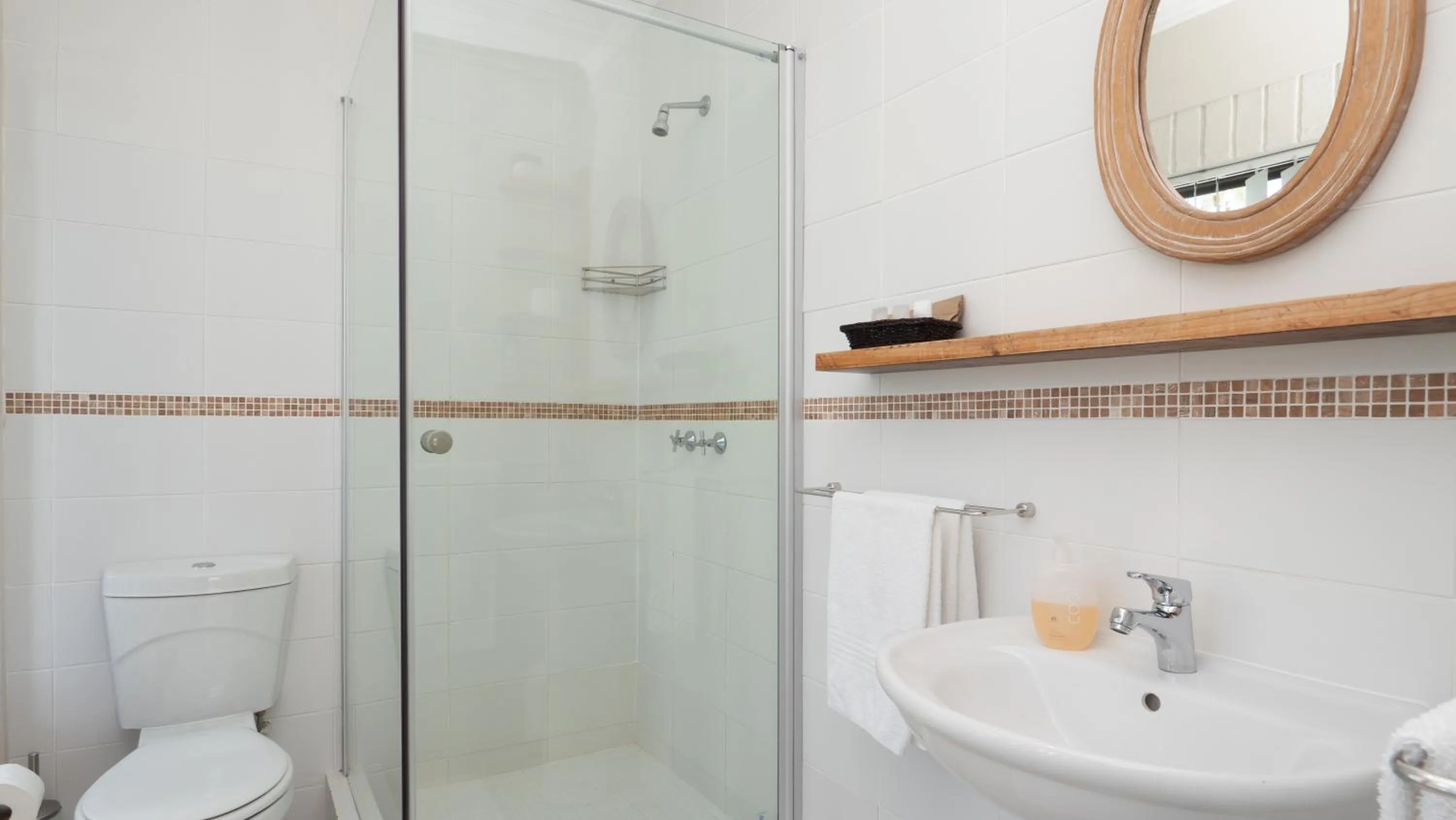 Bathroom in Interlaken Guest House