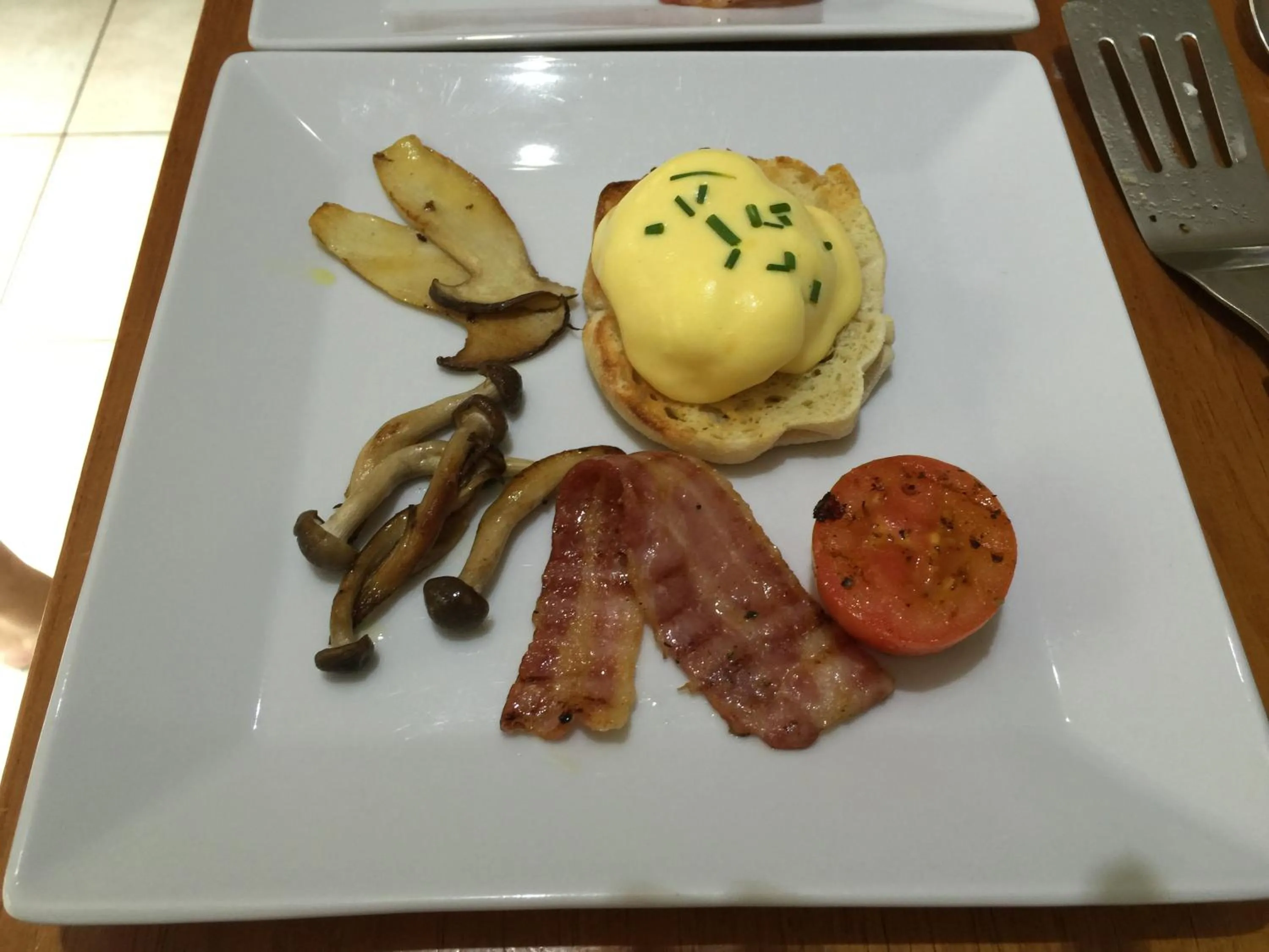 English/Irish breakfast in Interlaken Guest House