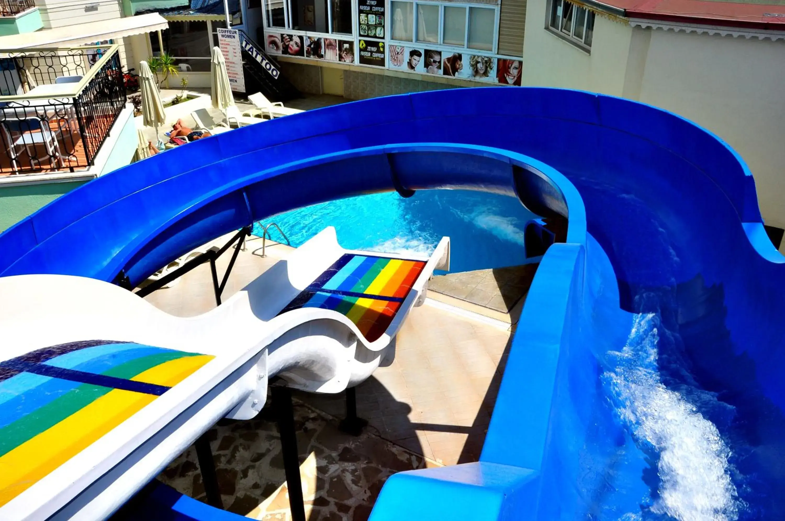 Water Park in Cinar Family Suite Hotel - Side