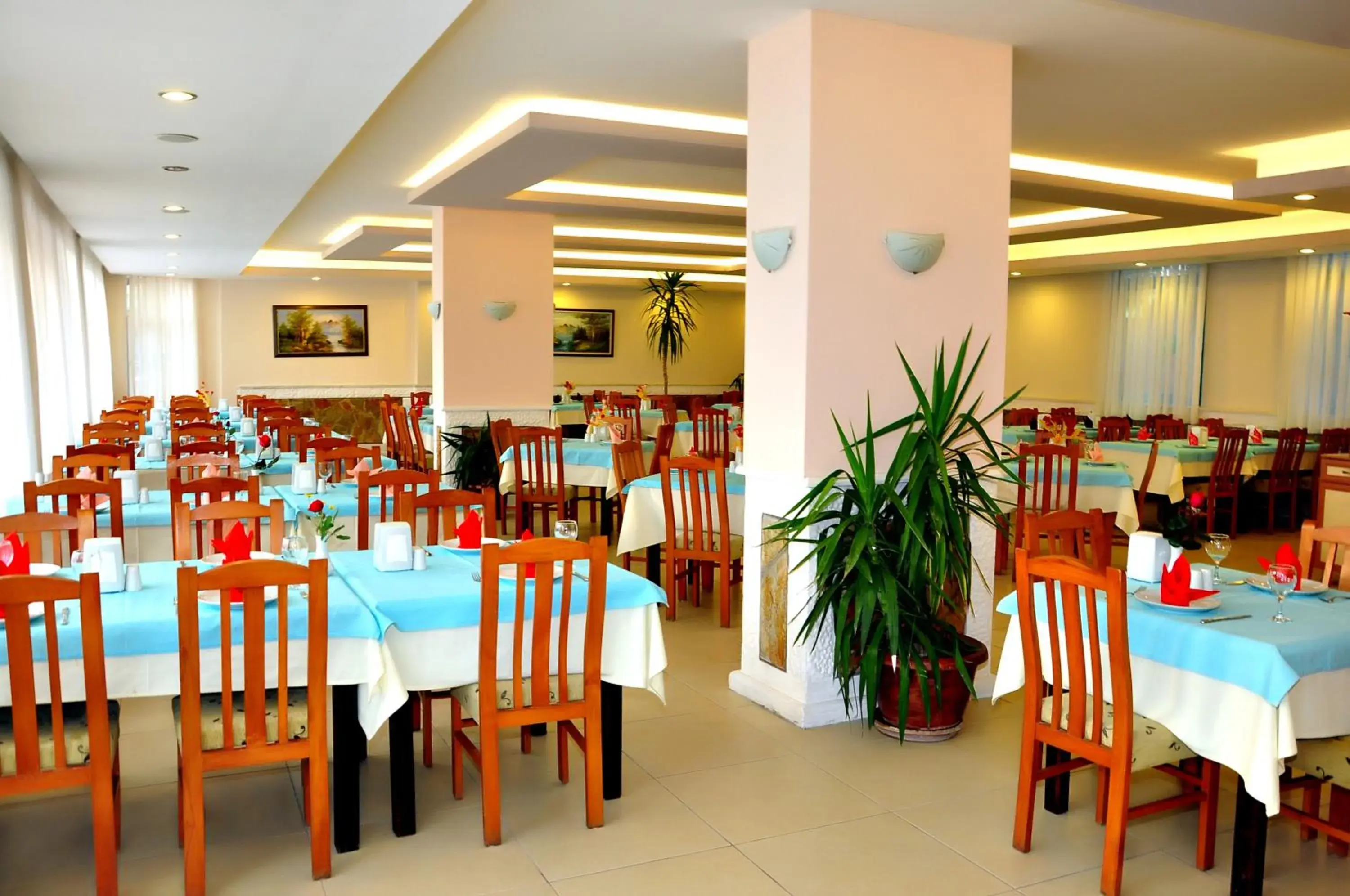 Restaurant/Places to Eat in Cinar Family Suite Hotel - Side