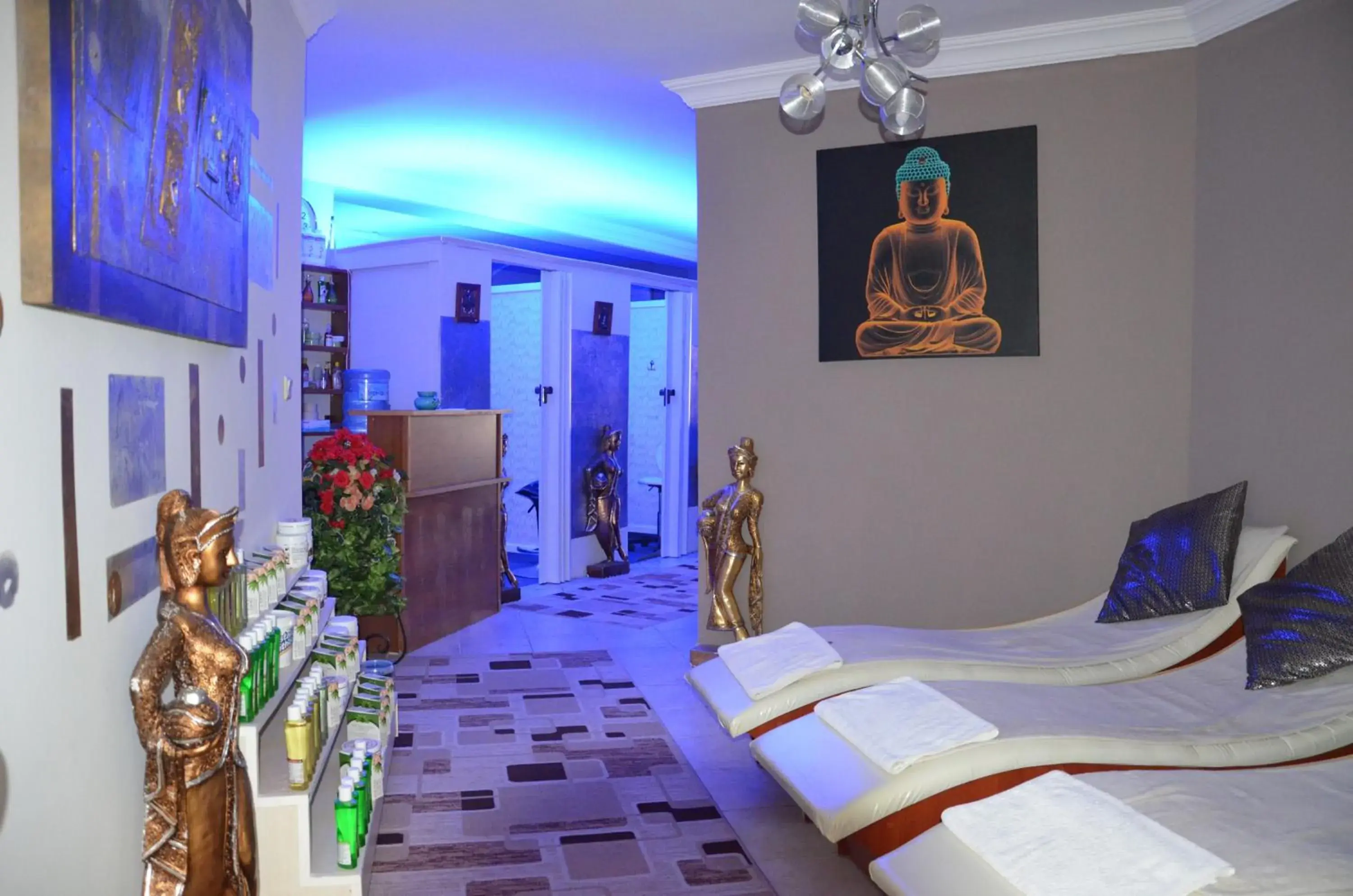Spa and wellness centre/facilities in Cinar Family Suite Hotel - Side