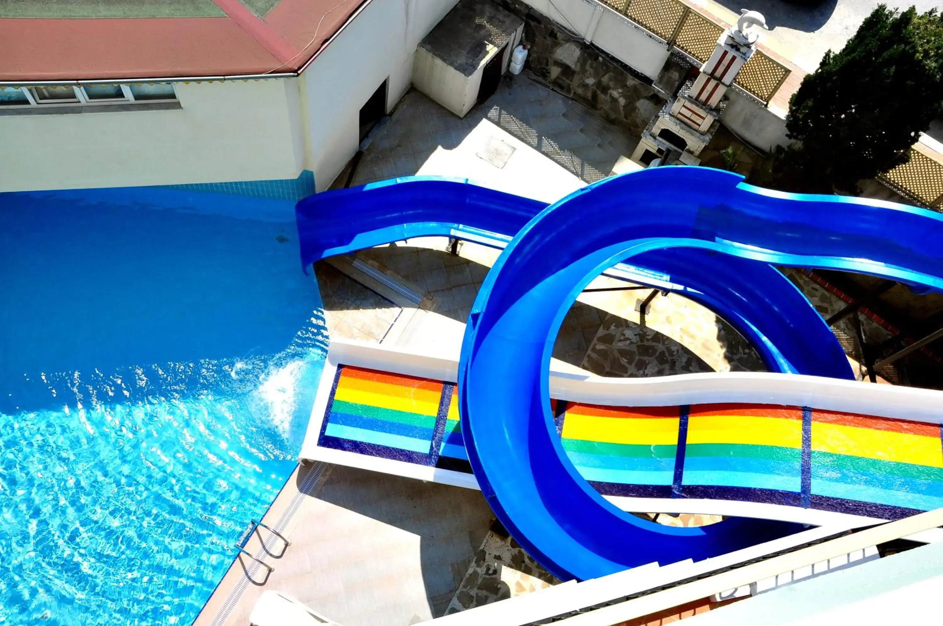 Water Park in Cinar Family Suite Hotel - Side