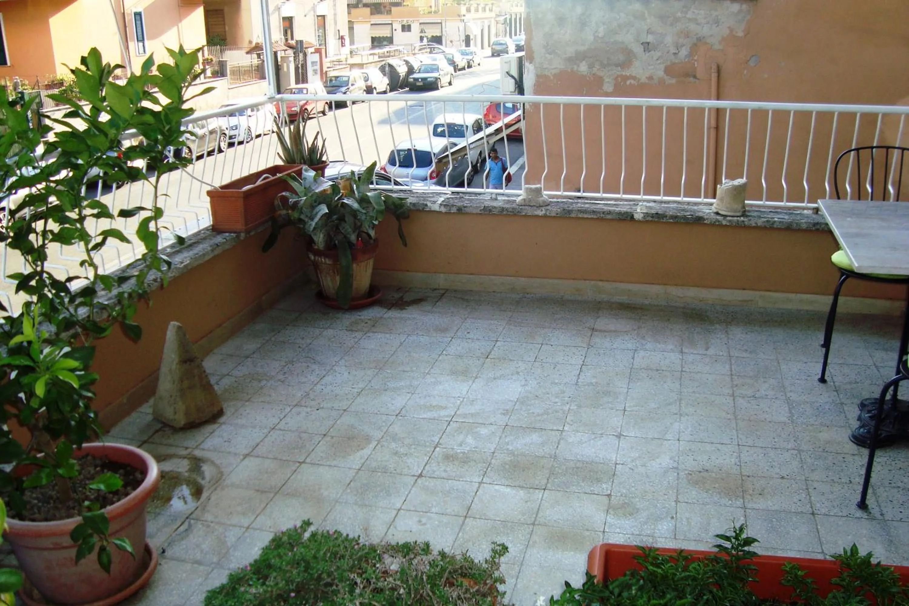 Balcony/Terrace in Alloggio Turistico via dei Faggi - Room