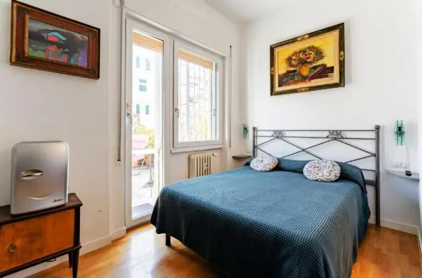 Bedroom, Bed in Alloggio Turistico via dei Faggi - Room