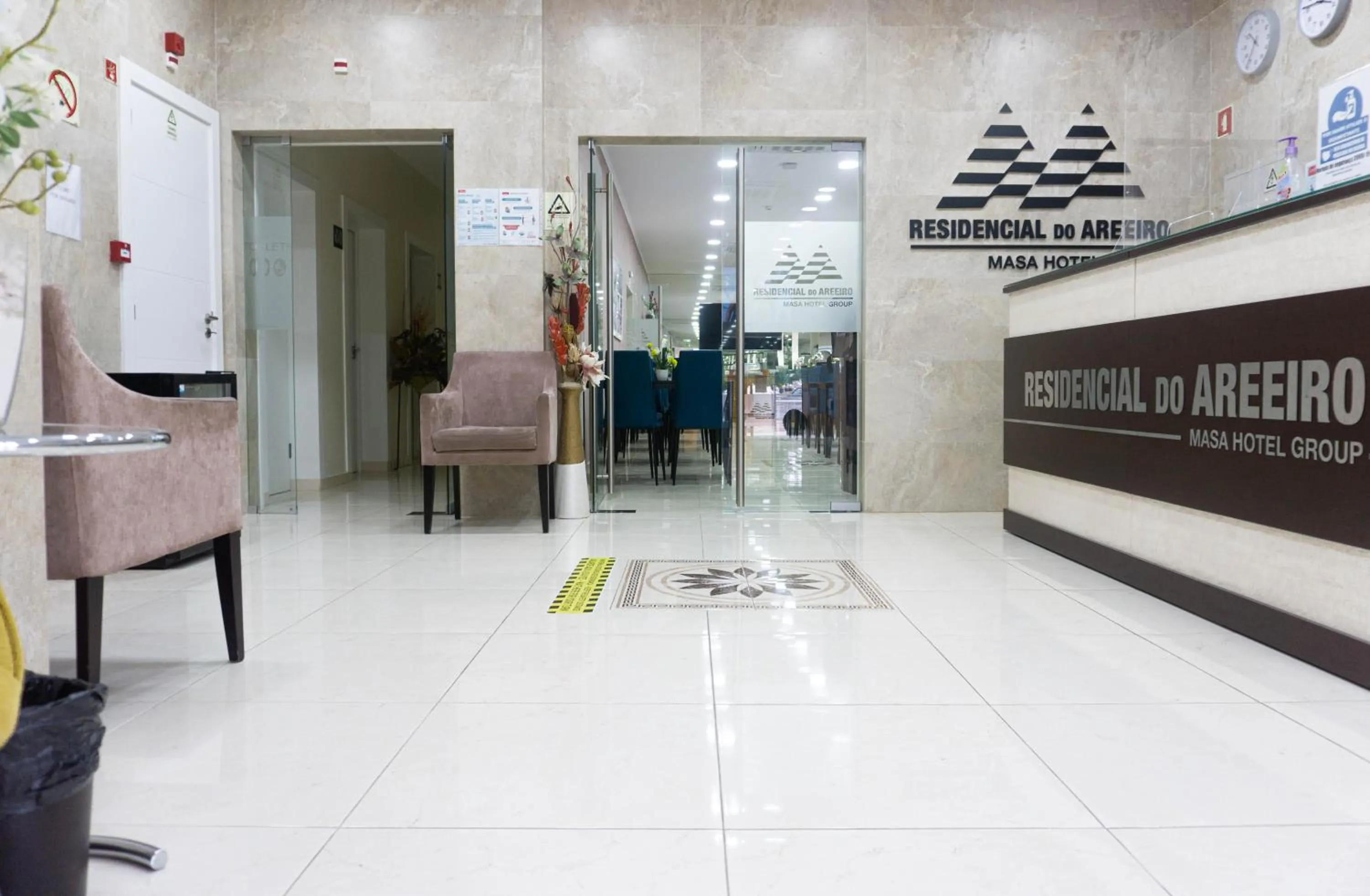 Lobby or reception in Residencial do Areeiro