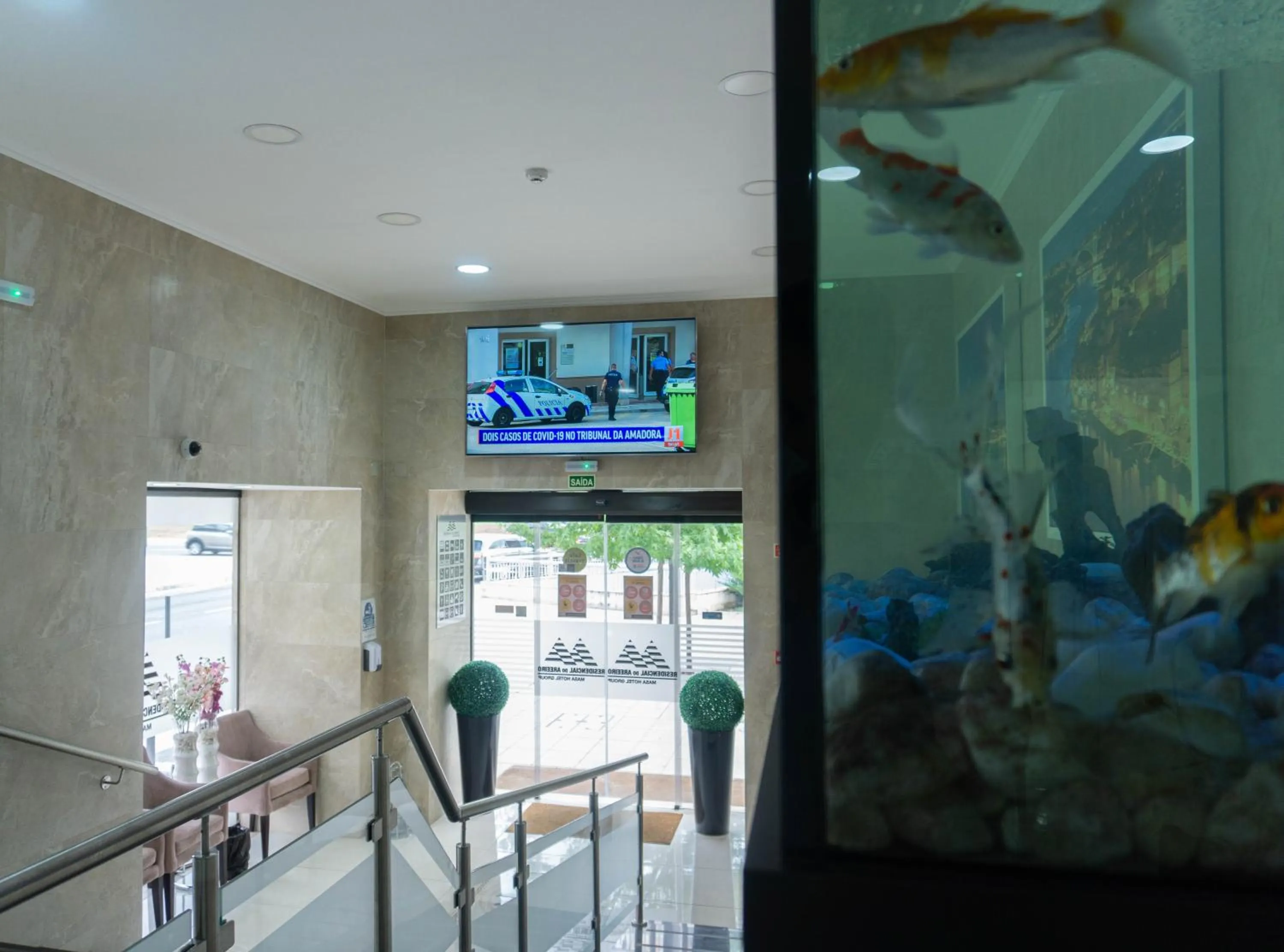 Lobby or reception in Residencial do Areeiro